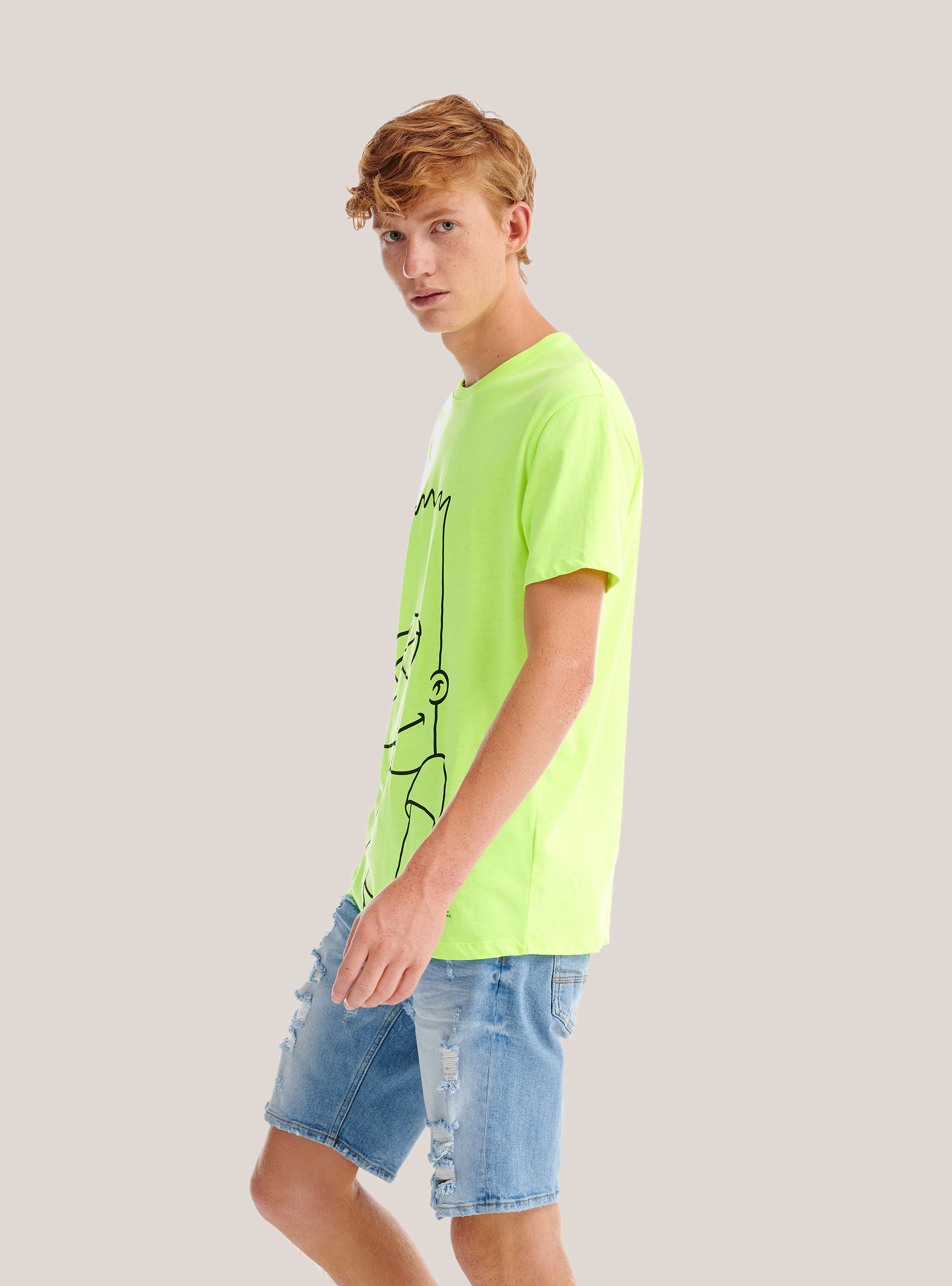 Bart Simpson x Alcott, YELLOW