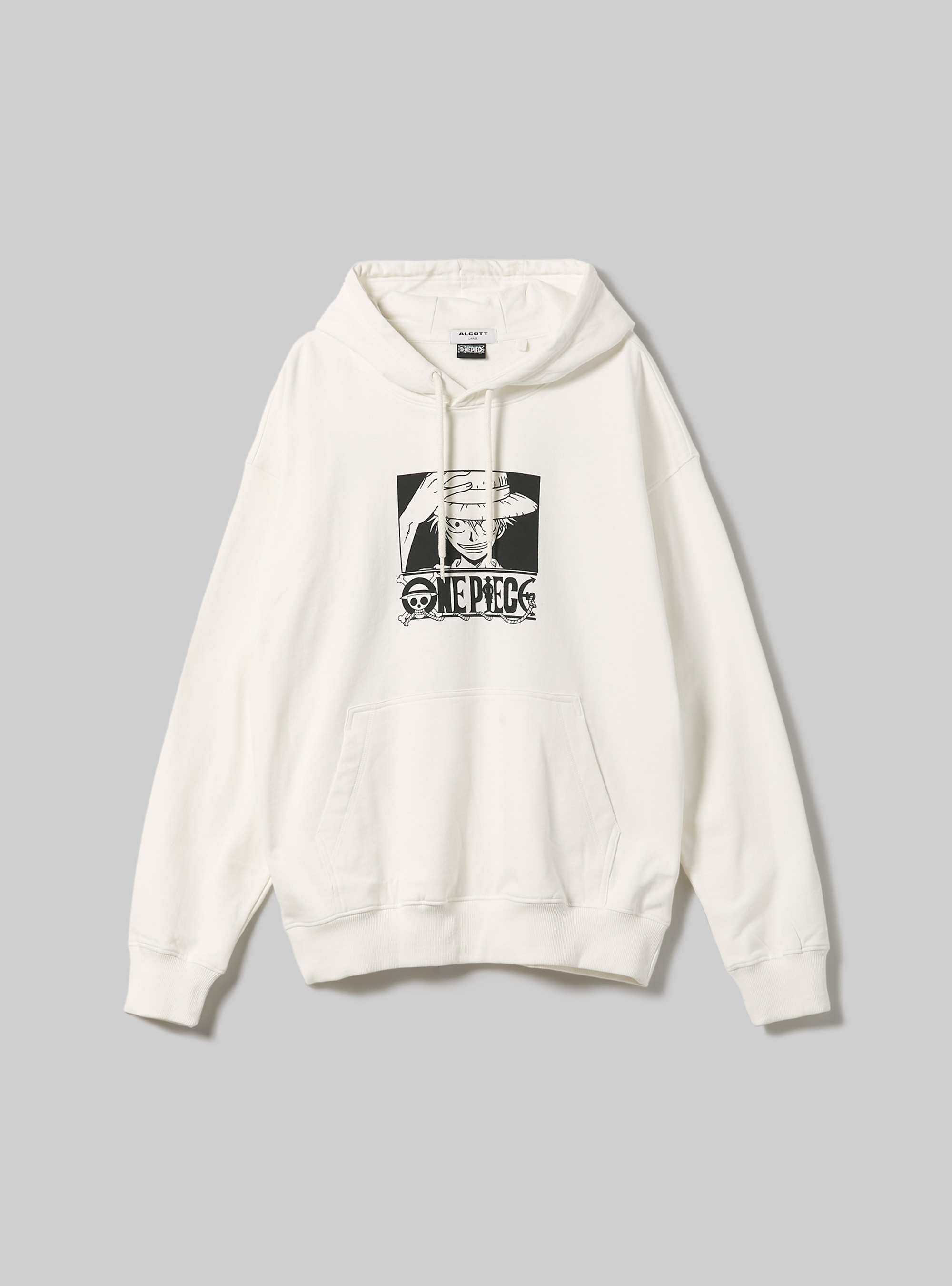 Felpa One Piece / Alcott, WH1 OFF WHITE