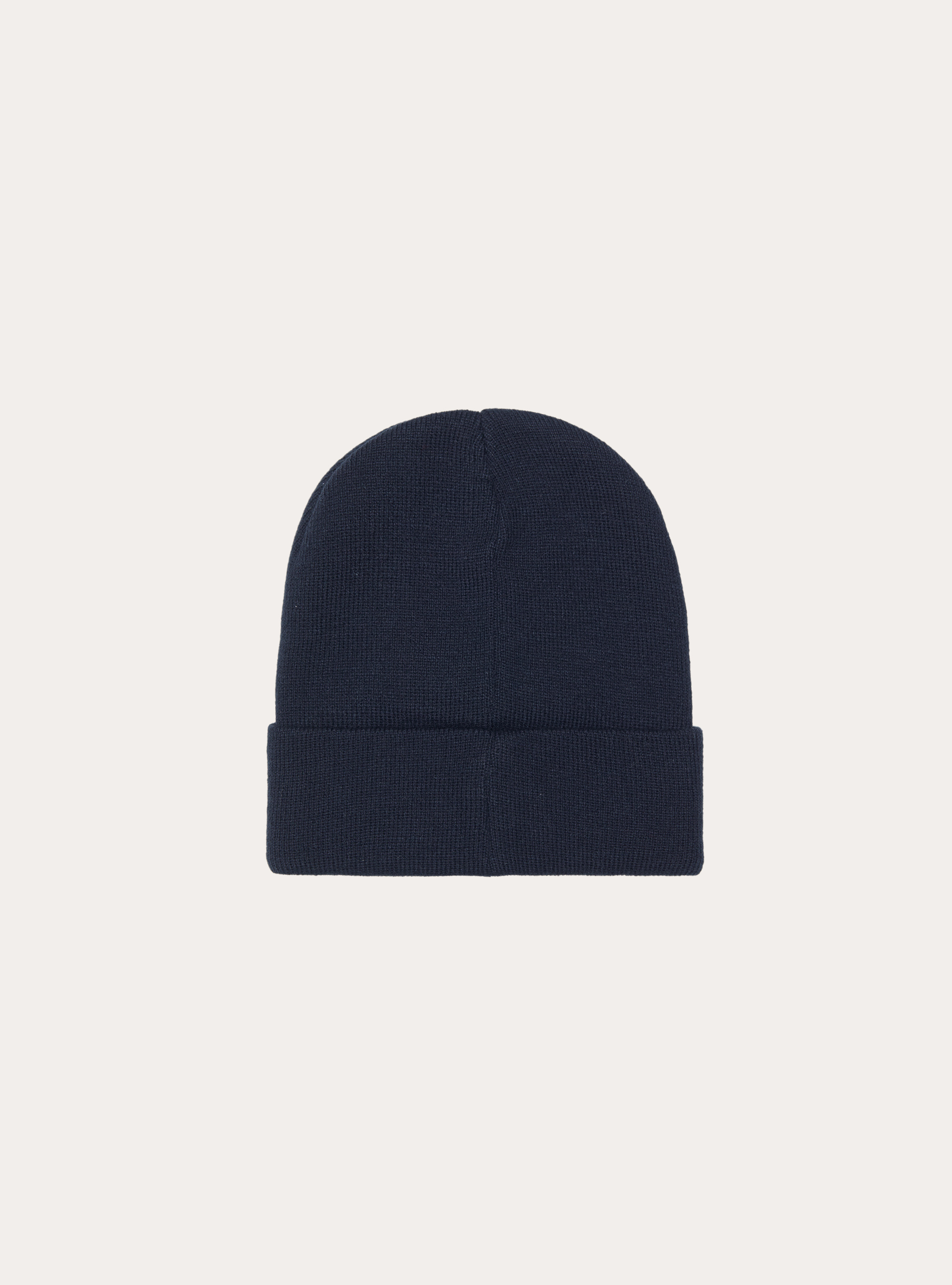 Warm beanie with patch, NA1 NAVY DARK