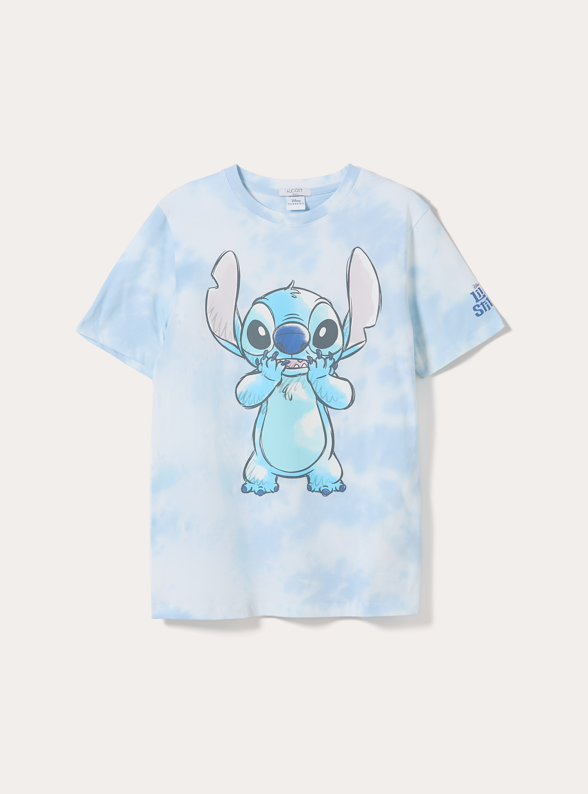 Camiseta de Lilo y Stitch / Alcott, AZ3 AZURE LIGHT
