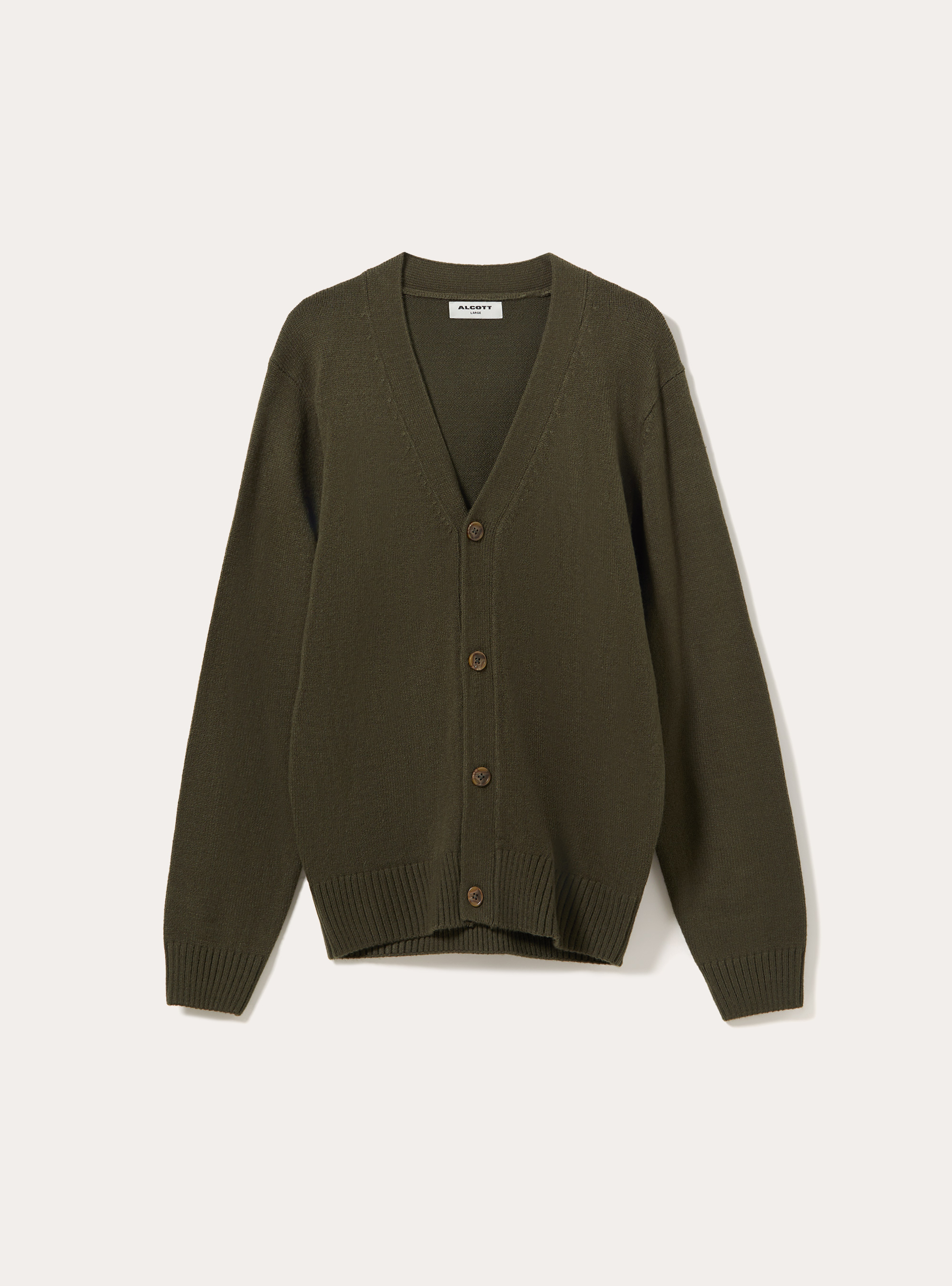Cardigan  regular fit, KY1 KAKY DARK