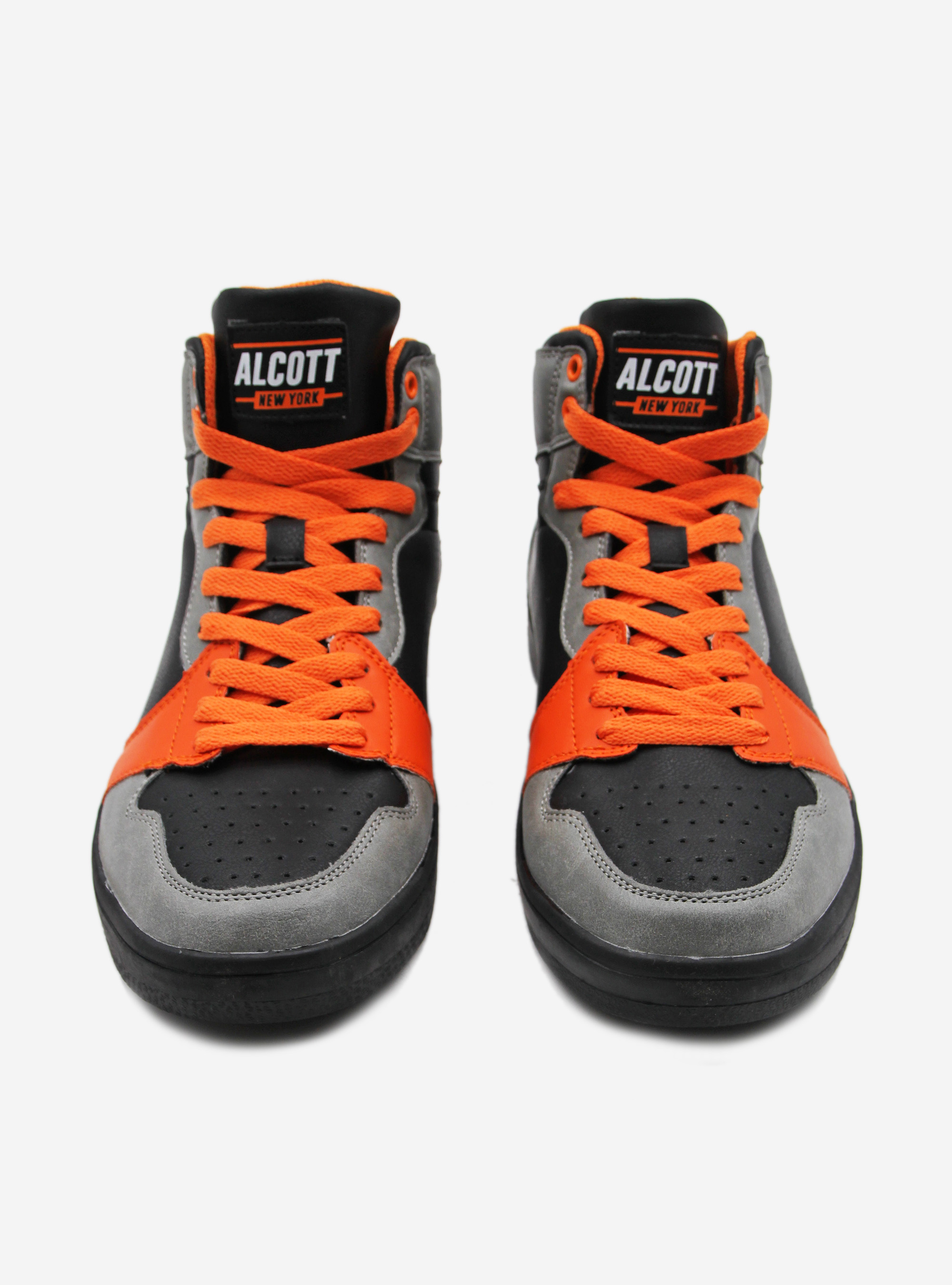 Baskets bicolores, C101 BLACK