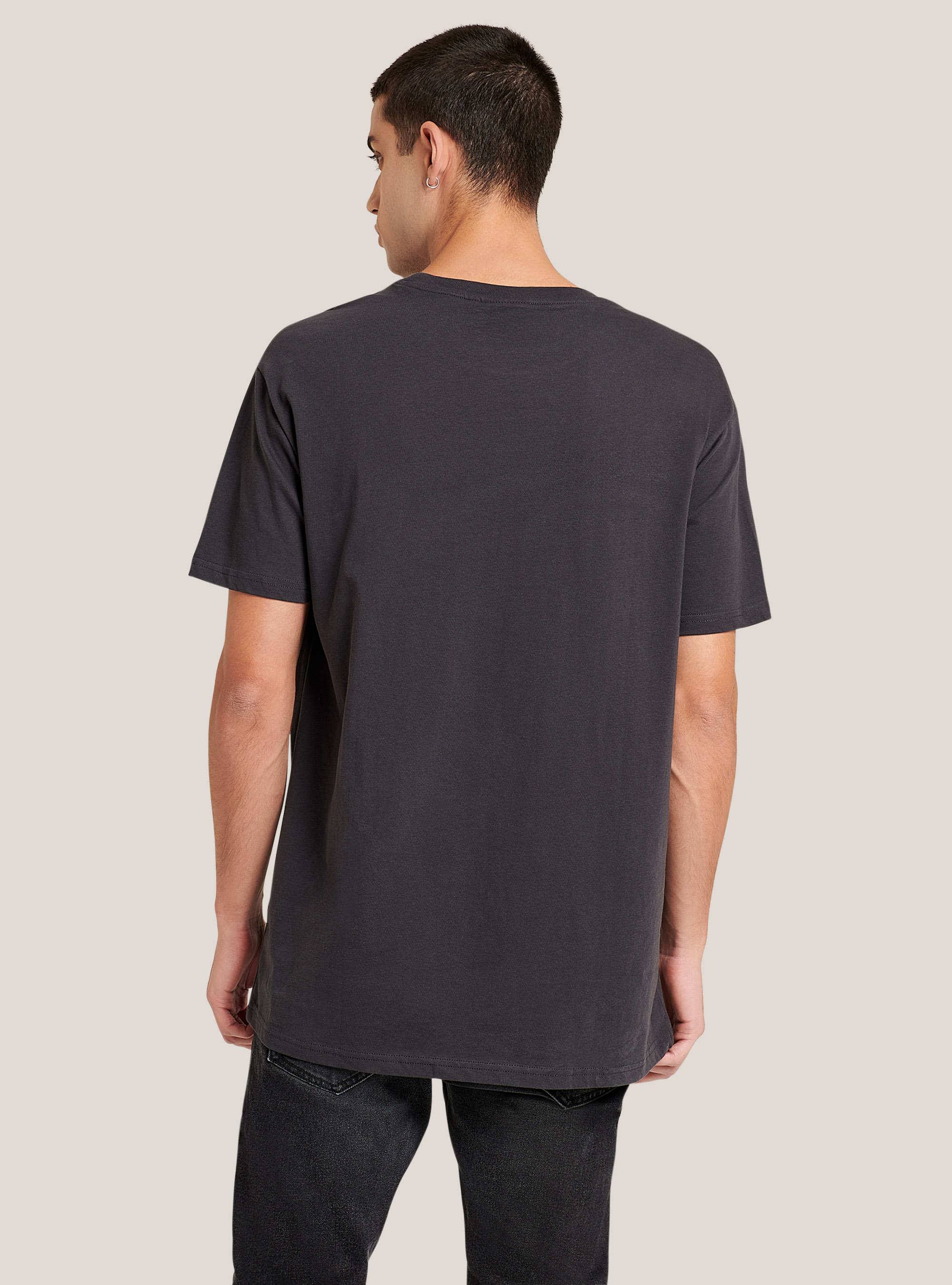 Maglietta Monsters / Alcott, C111 BLACK