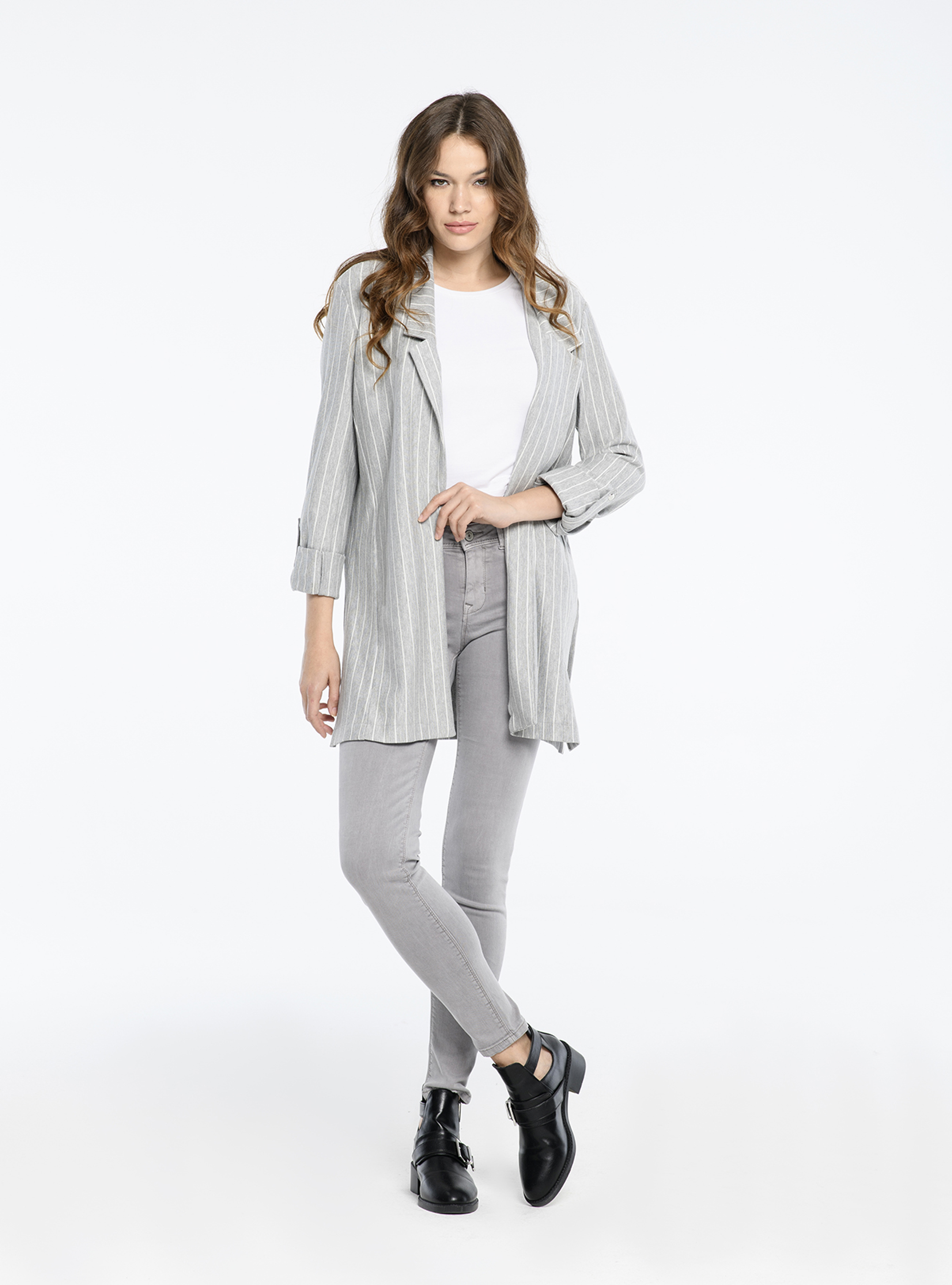 Skynny colour soft, GRIGIO