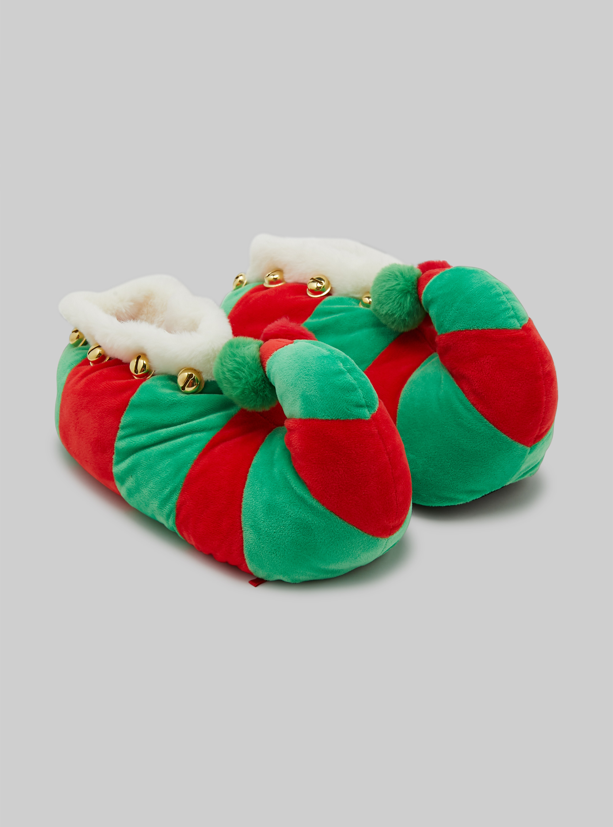 Christmas Elf Slipper, GN2 GREEN MEDIUM