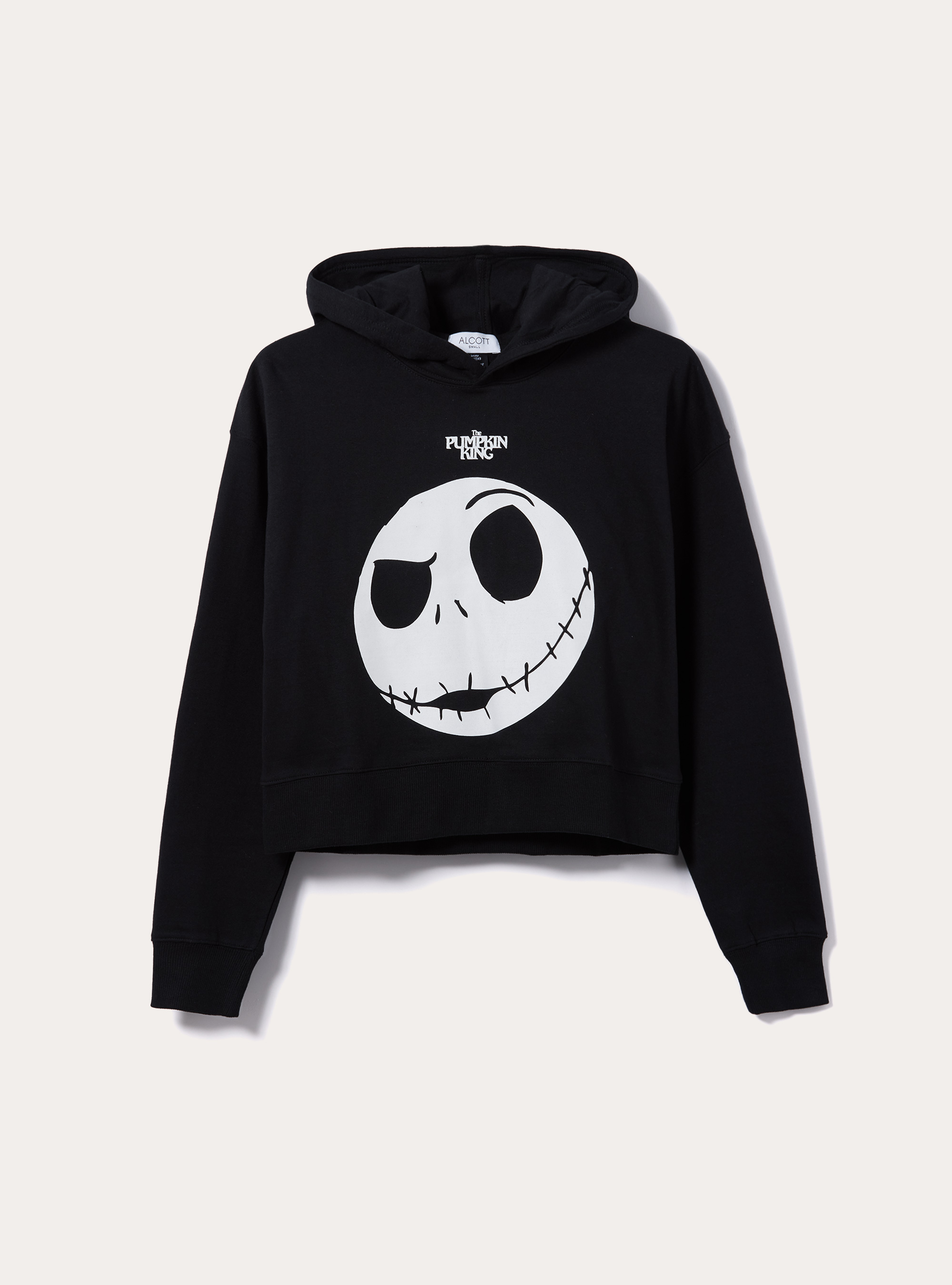 The Nightmare Before Christmas Sweatshirt / Alcott, BK1 BLACK