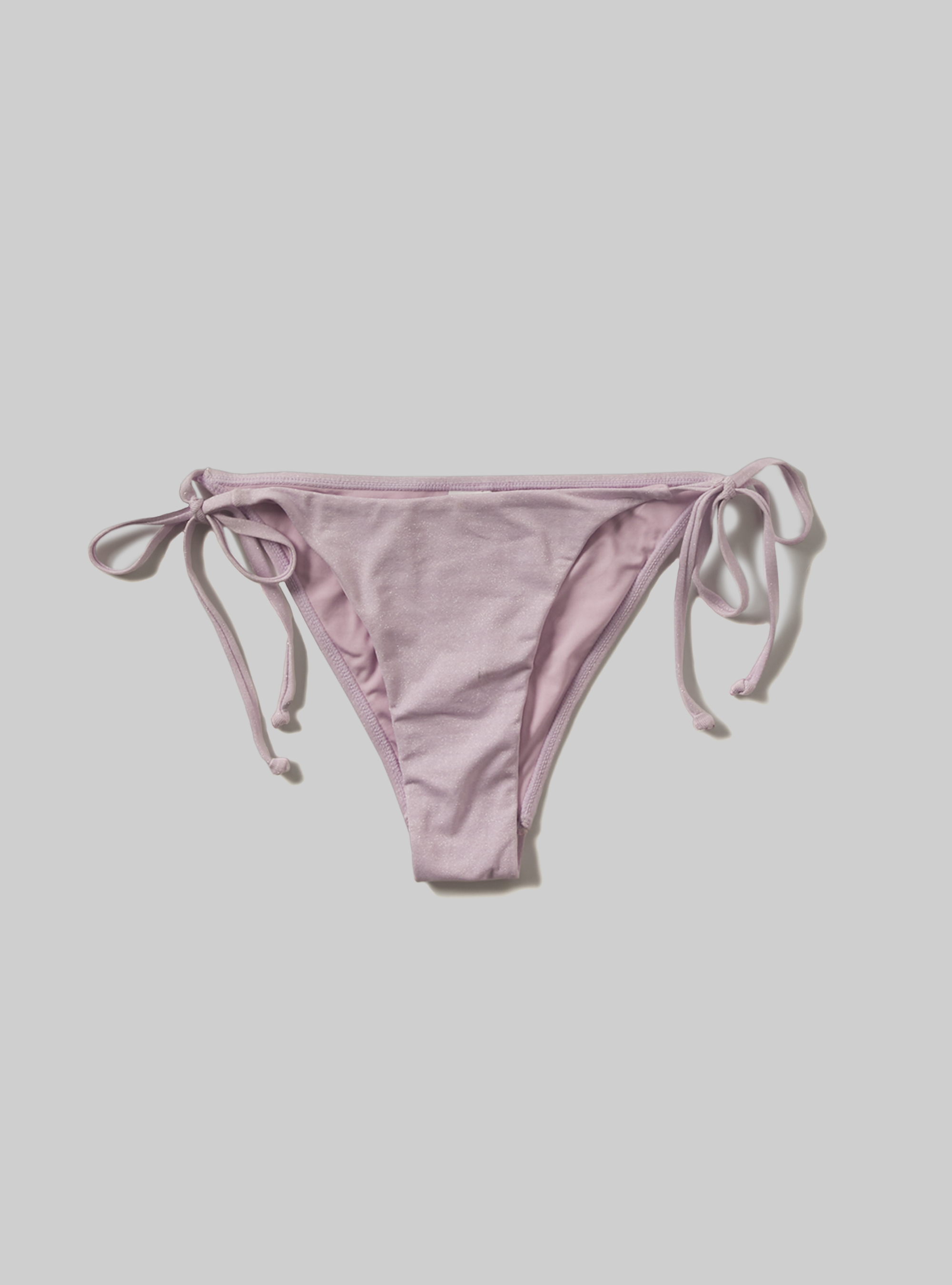 Bikini briefs in recycled fabric, C4546 LILLAC