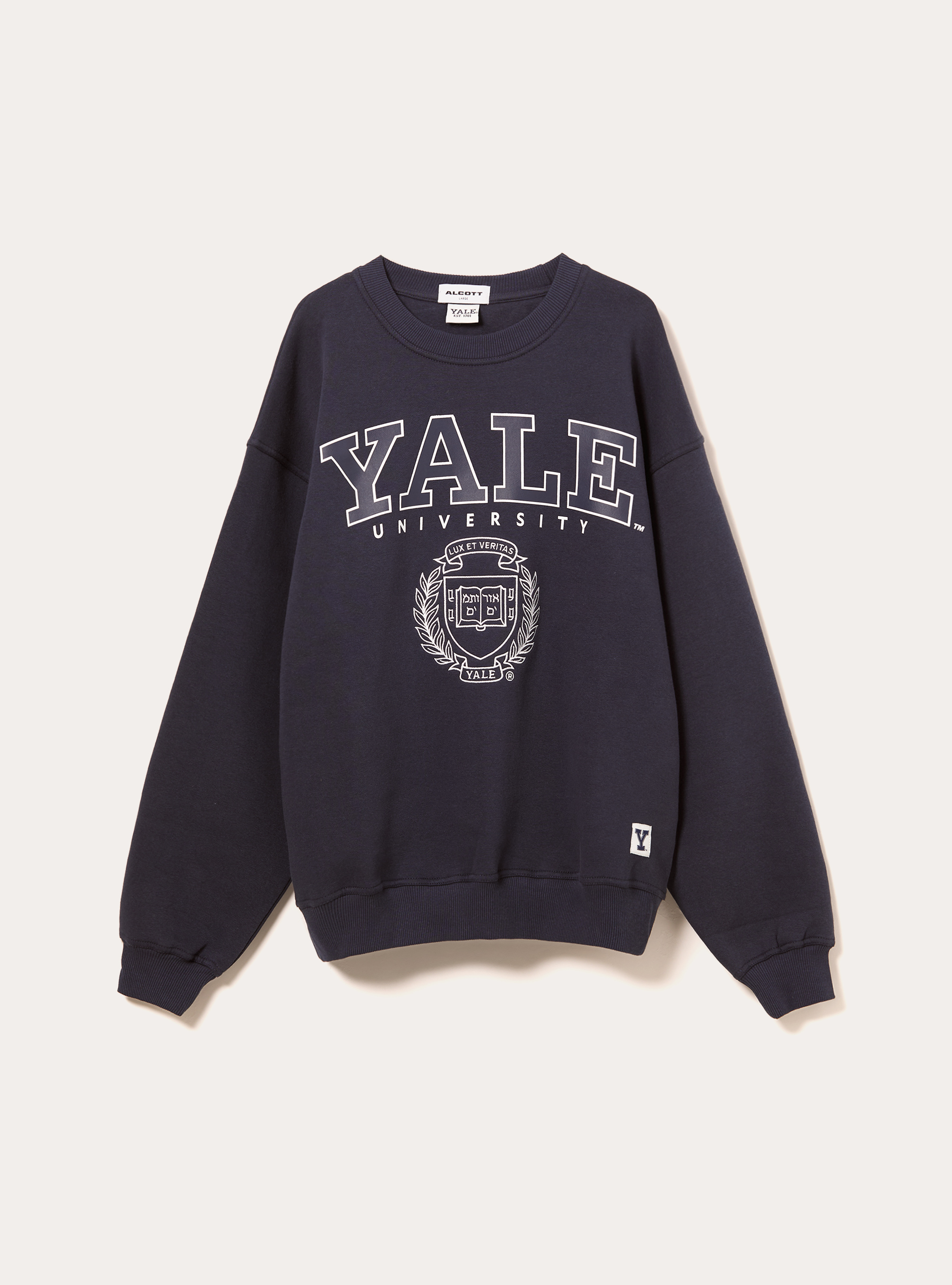 Yale / Alcott Sweatshirt, NA2 NAVY MEDIUM