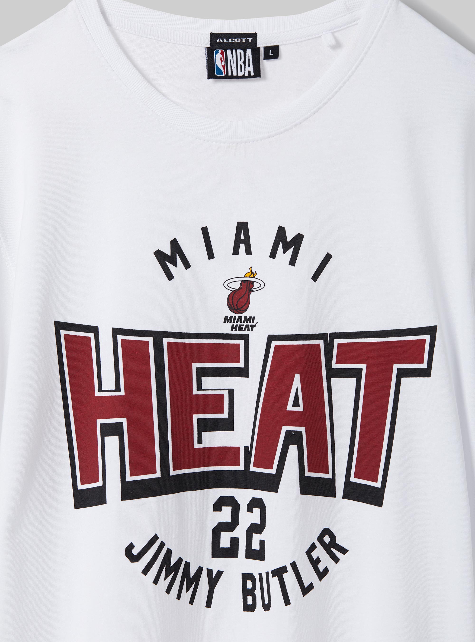 Maglietta NBA / Alcott, WH3 WHITE