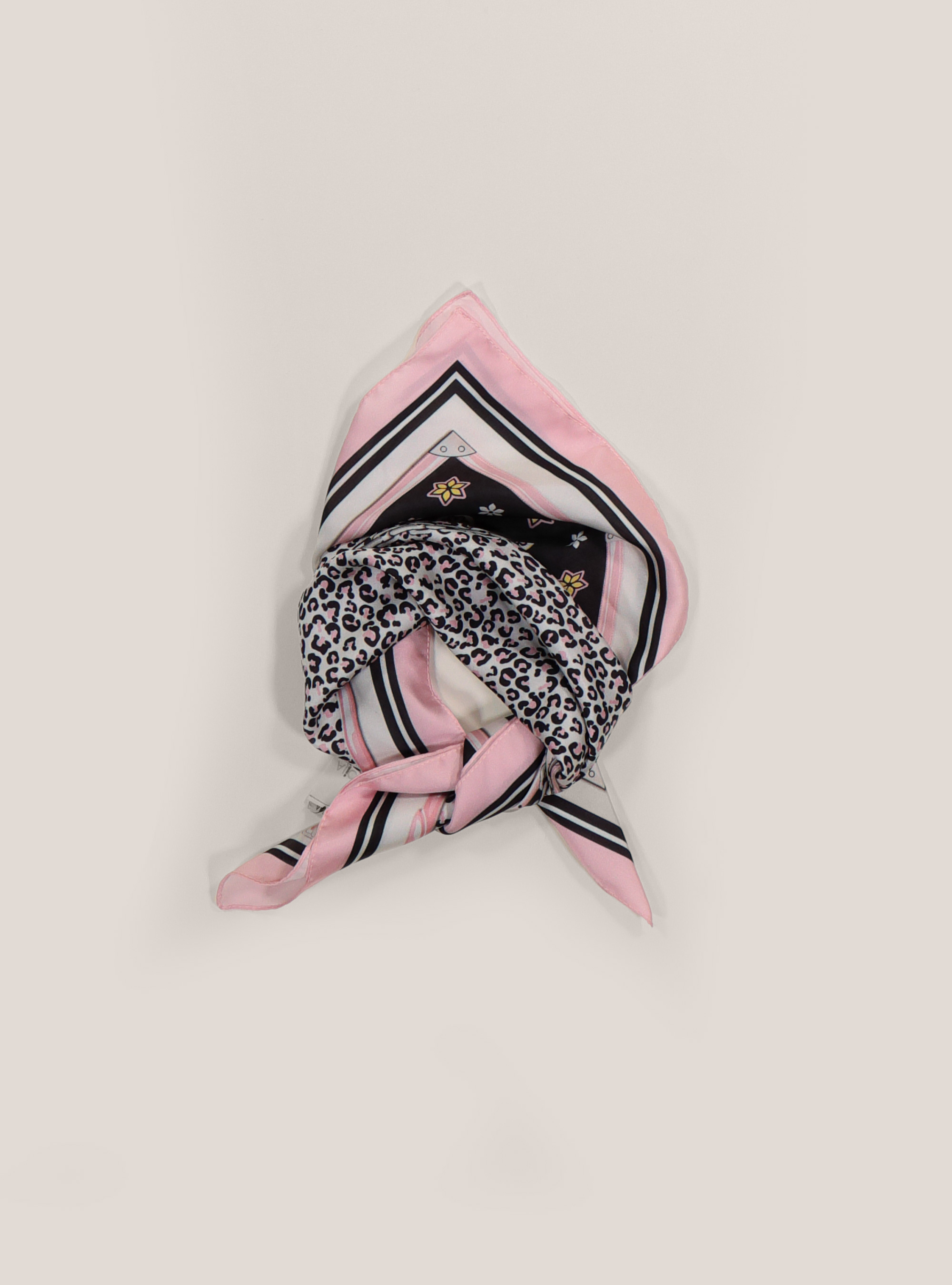 Set con 2 bandane patchwork, MULTICOLOR