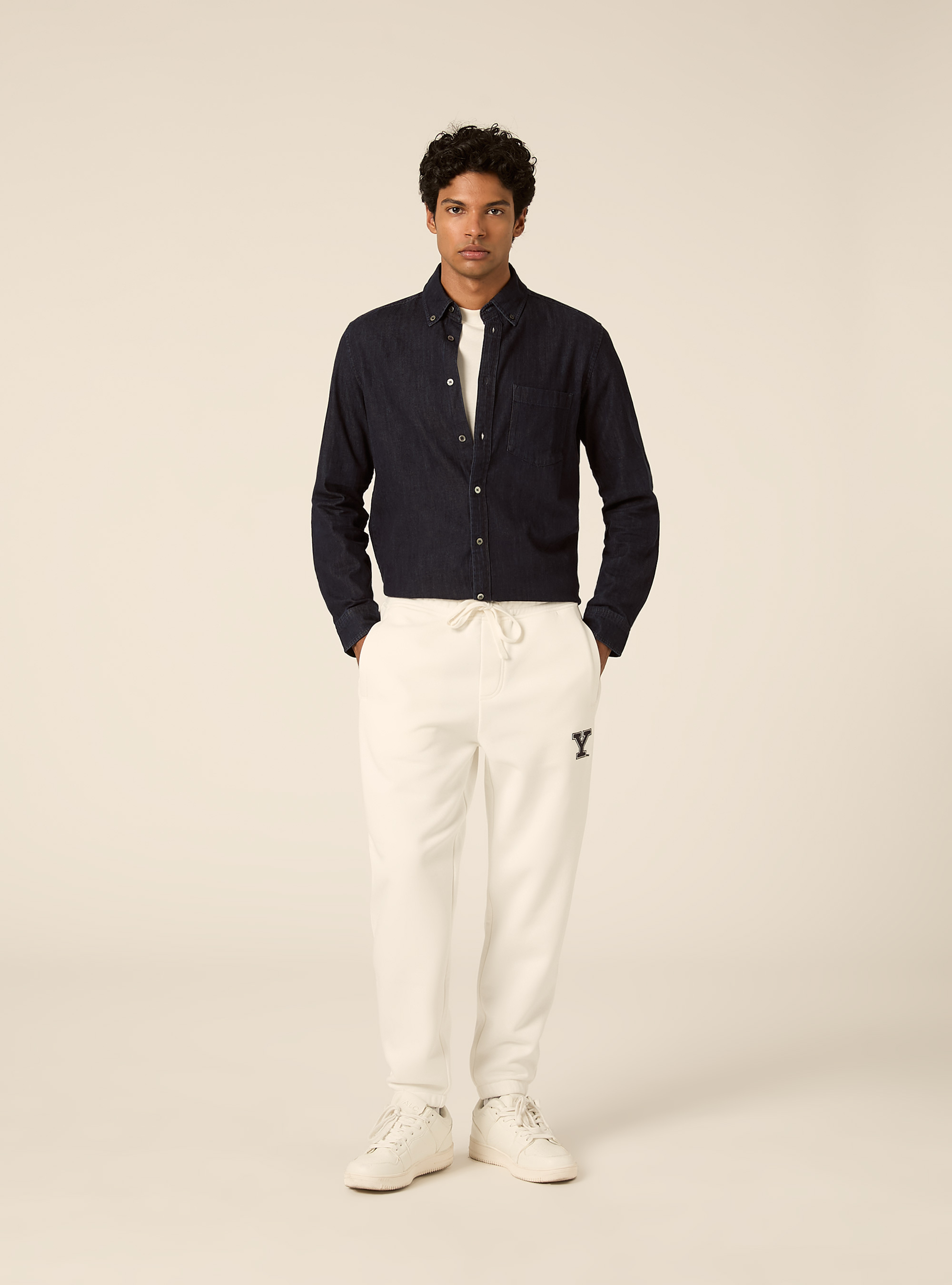 Jogger licenza yale, WH2 WHITE