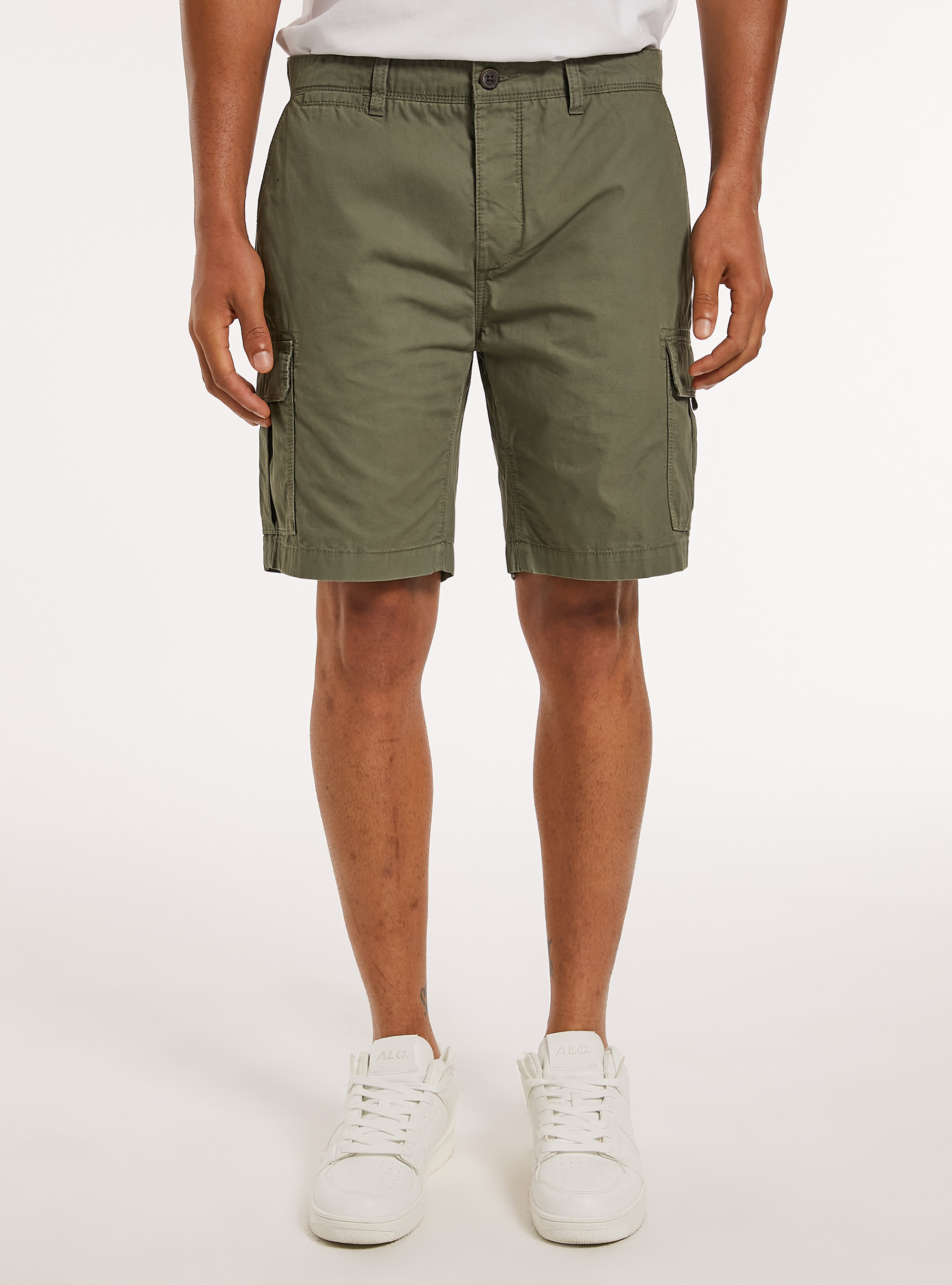 Bermuda cargo en coton, KY2 KAKY MEDIUM