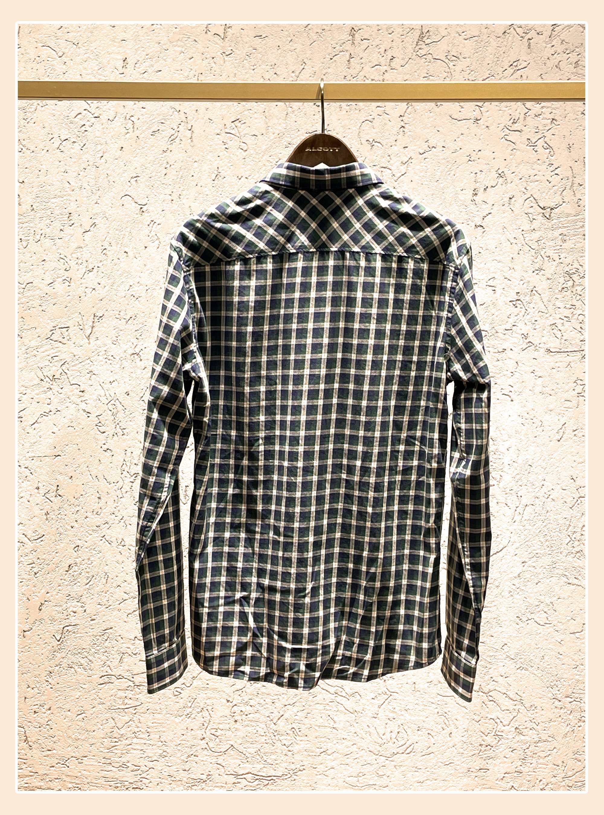 Checked shirt, CHECK