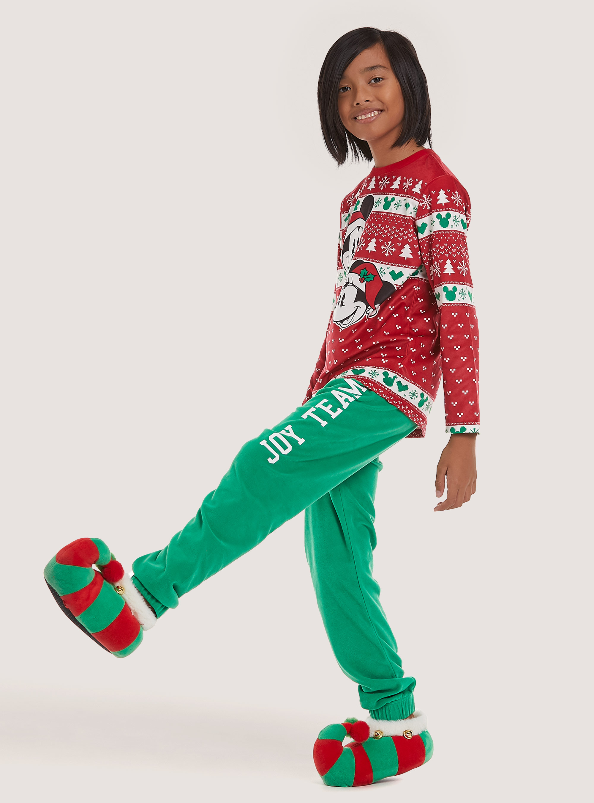 Disney x Christmas Family Collection pyjamas, RD2 RED MEDIUM