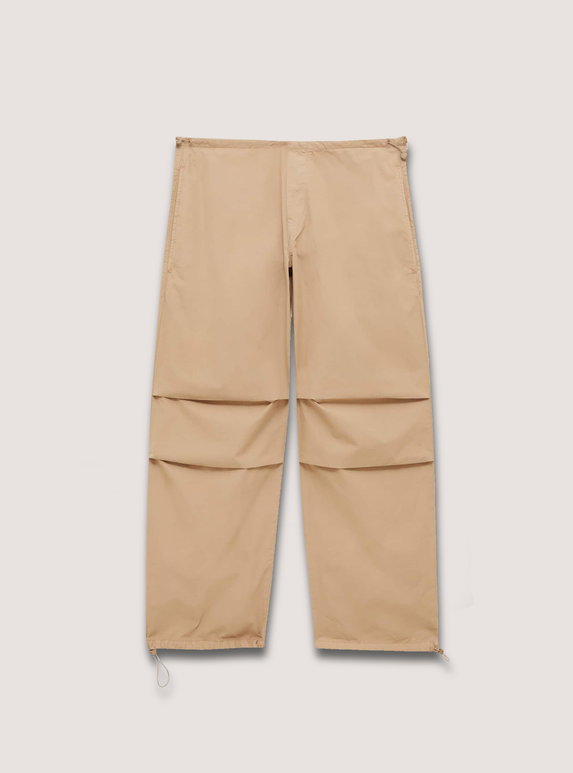 【BAON】23FW★ [BAONHAUS] Picef Cotton Banding Parachute Pt Cotton parachute trousers