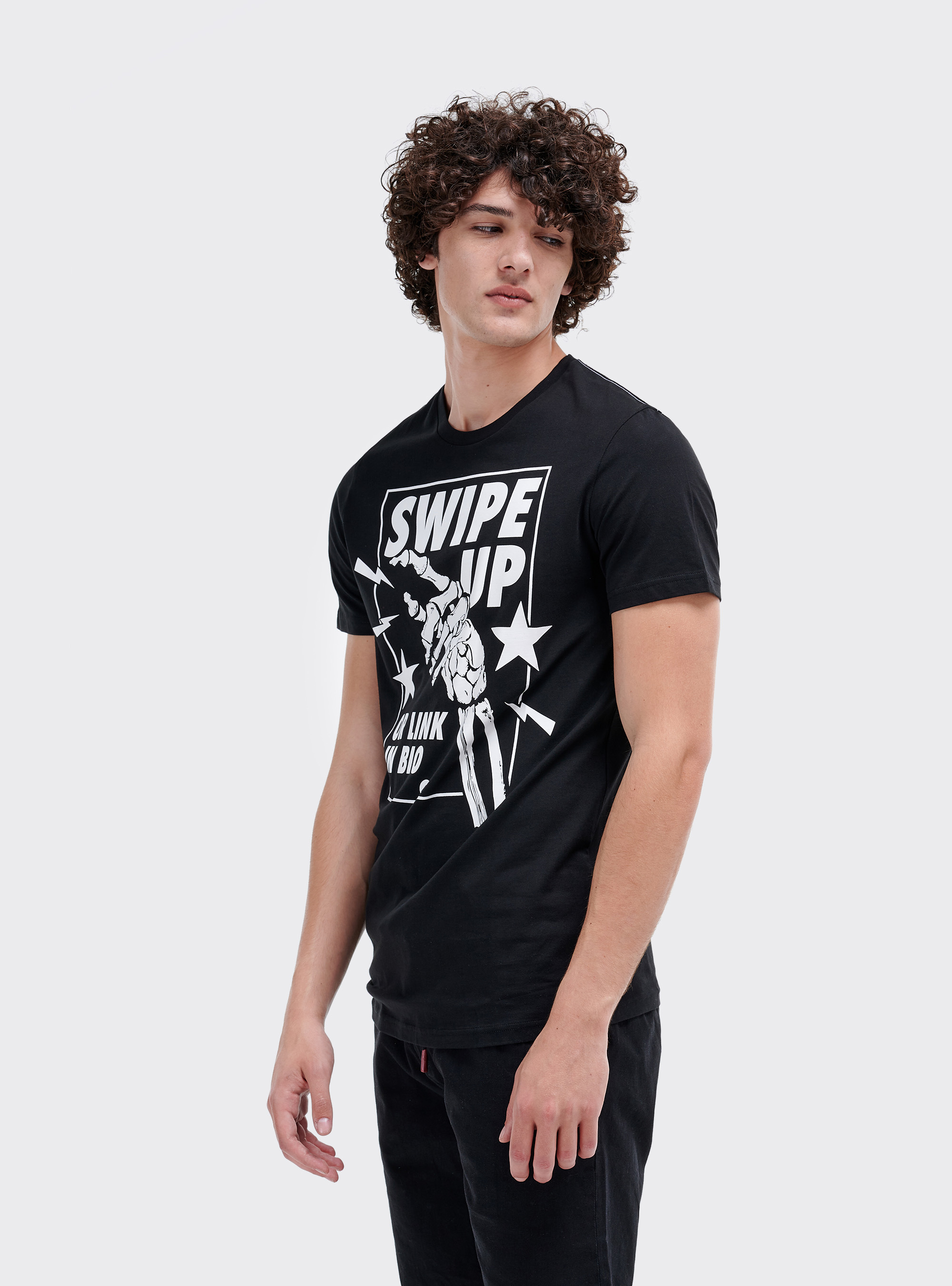 Maglietta tattoo, NERO