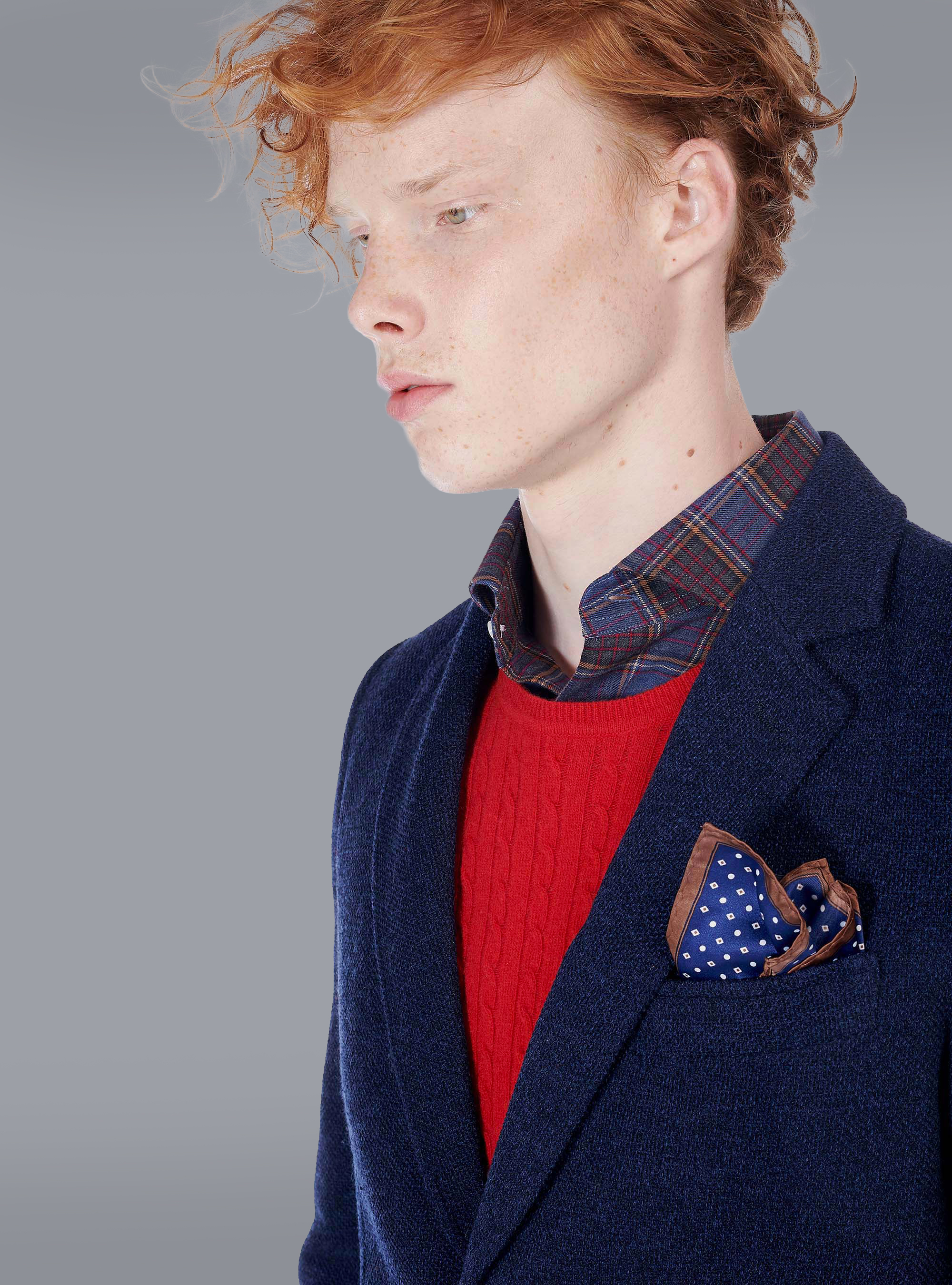 Classic Jacket, BLUE