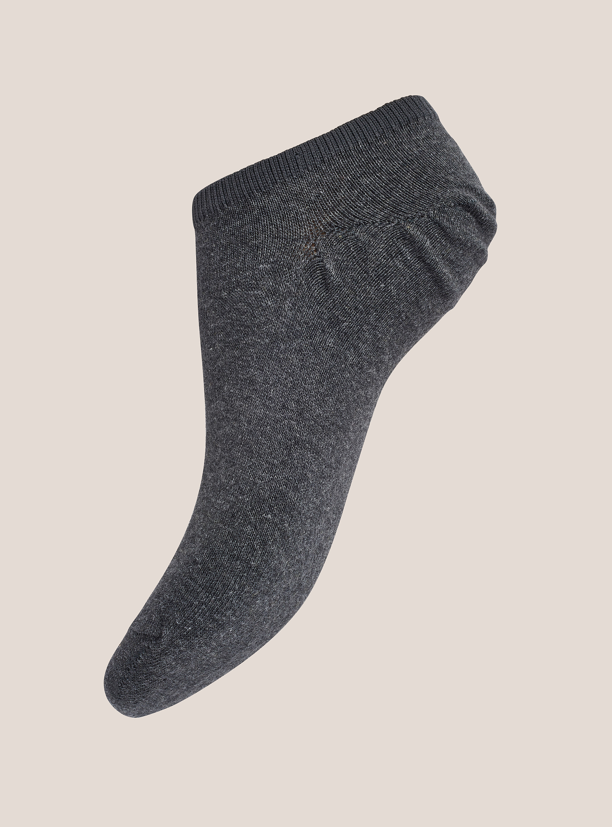 Set 3 pairs of turtleneck insock, MULTICOLOR