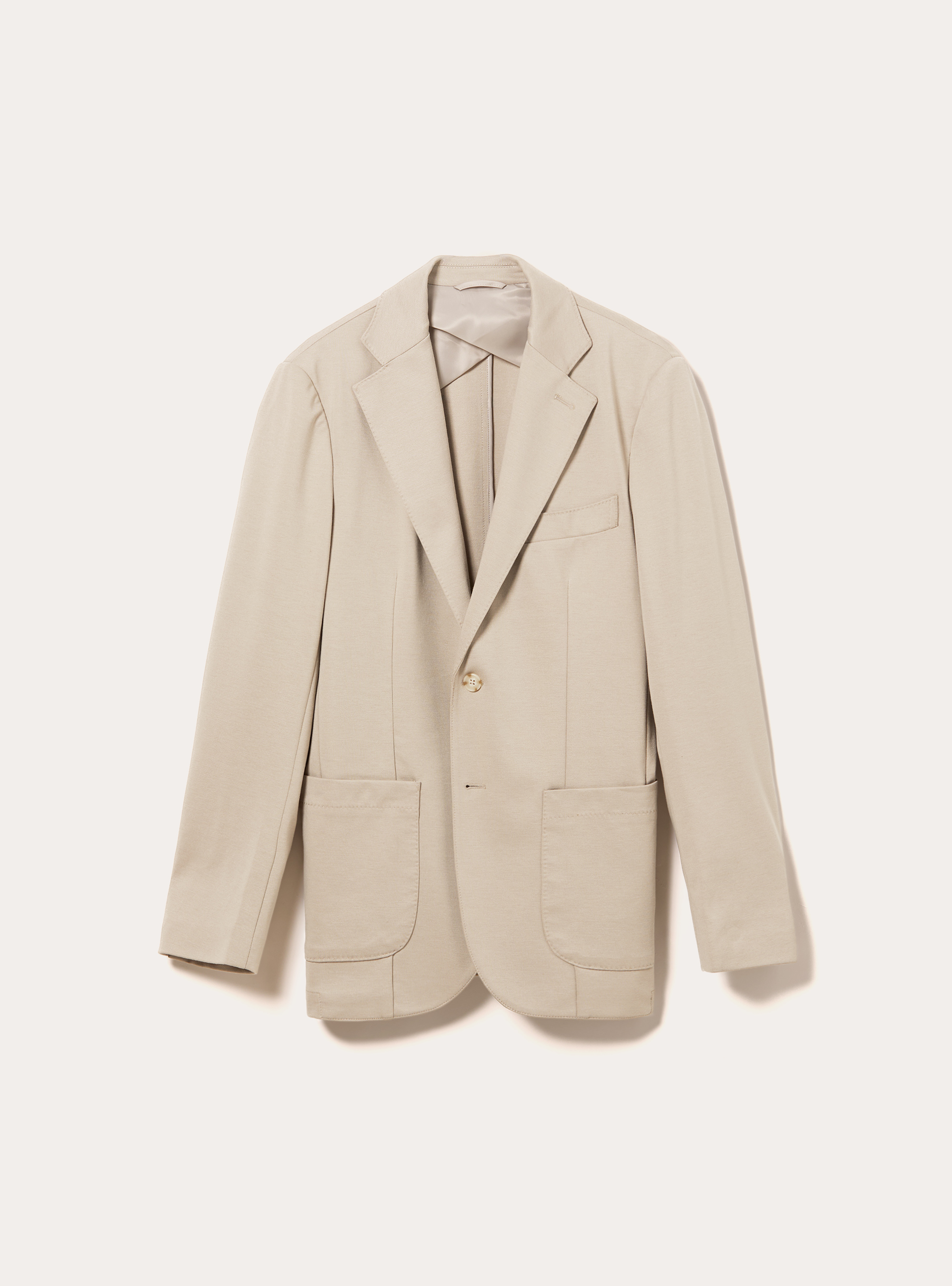 Jersey jacket, CR2 CREAM MEDIUM