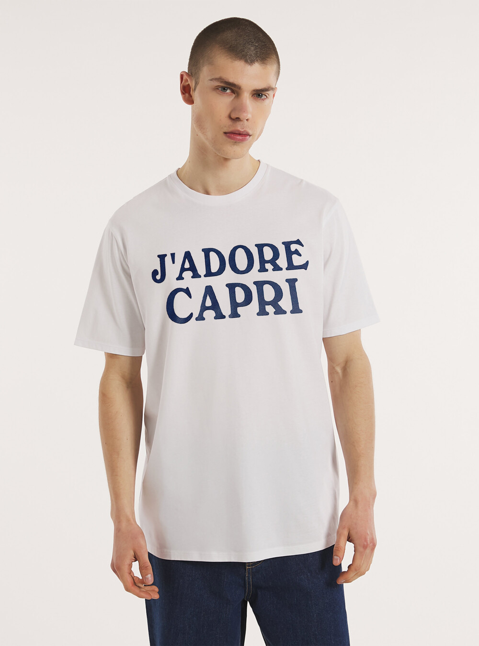 T-shirt Capri Capsule Genderless, WH2 WHITE