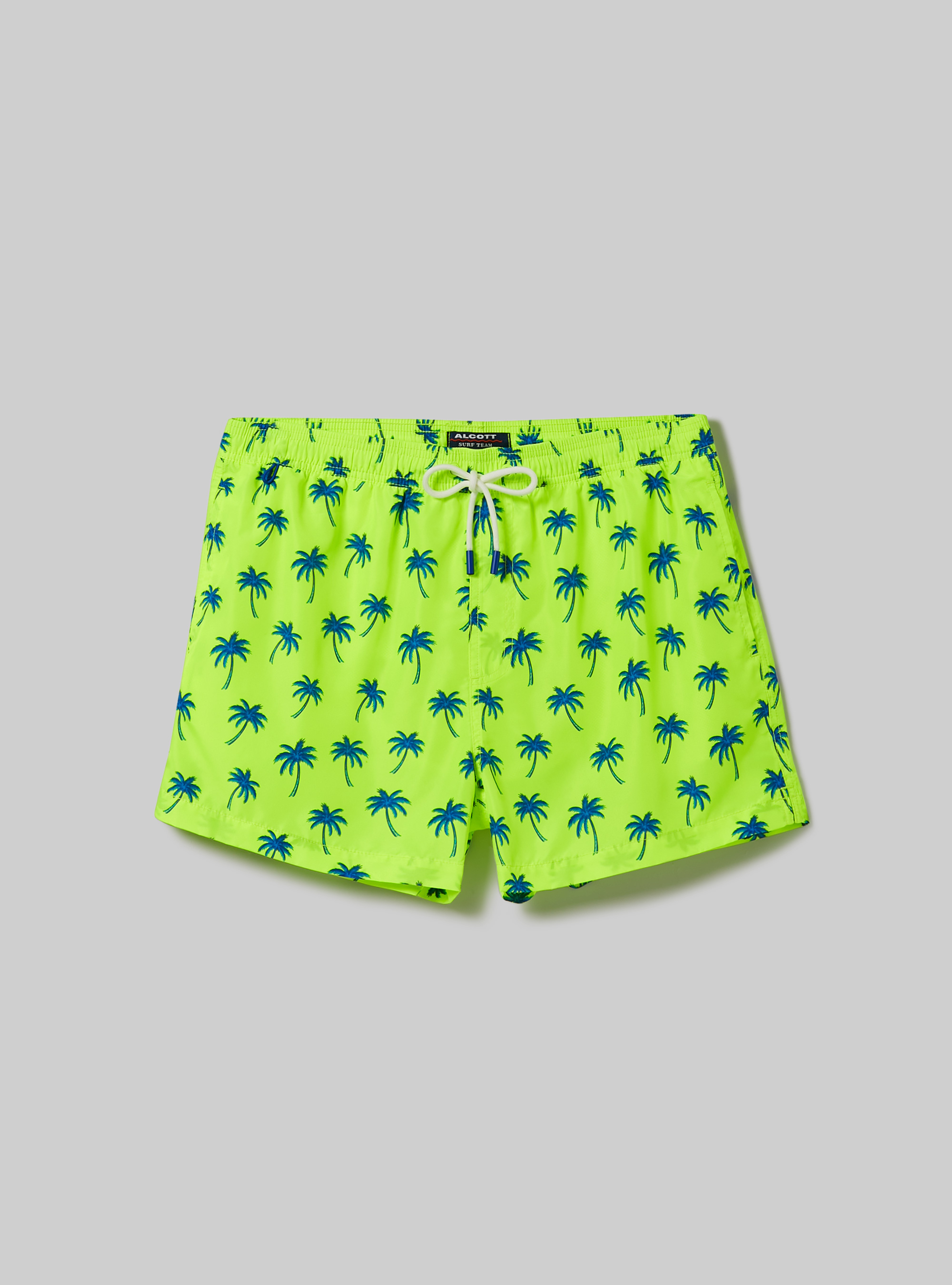 Printed swimming costume, PALMS