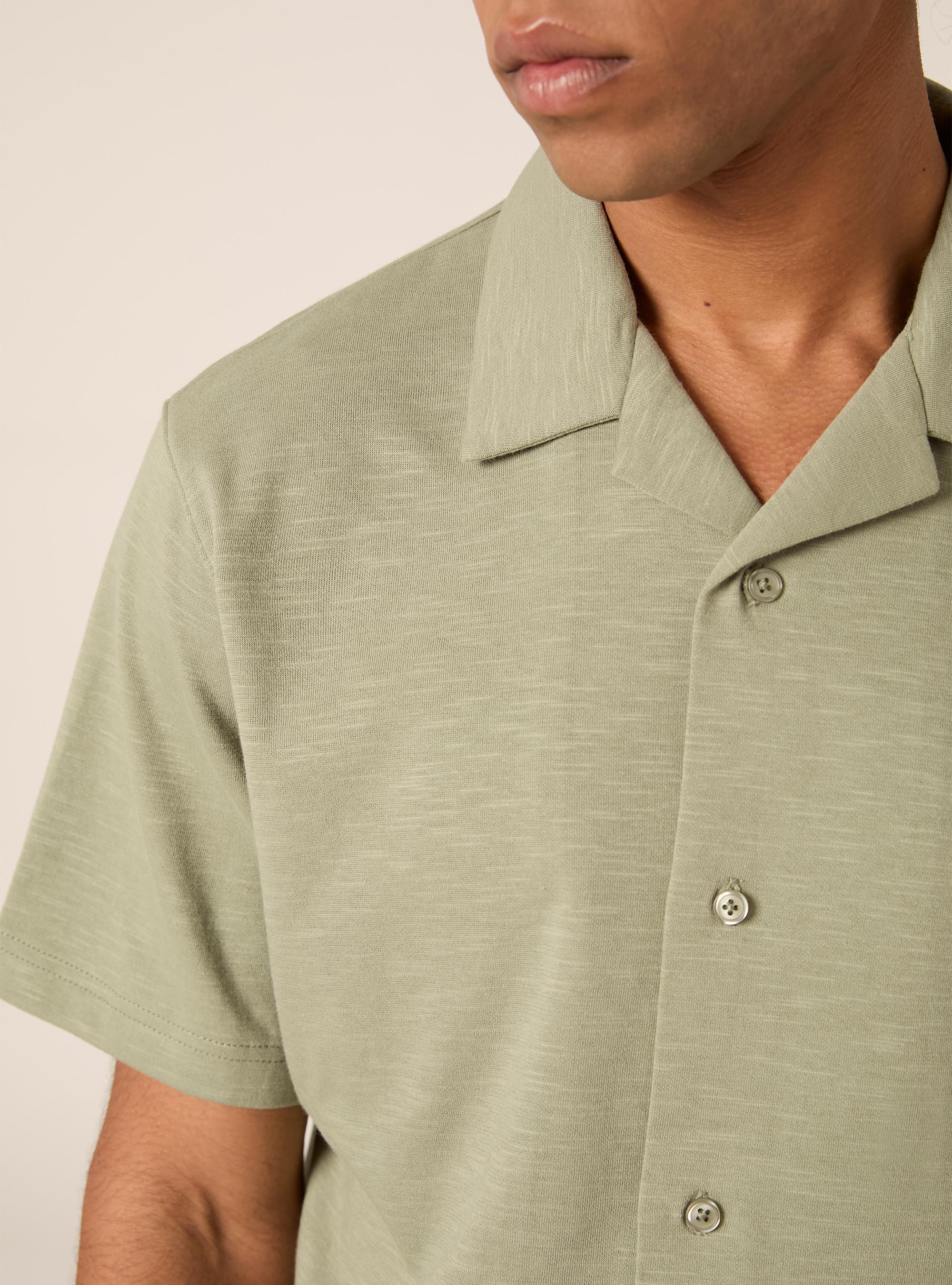 Camisa de manga corta de jersey, KY2 KAKY MEDIUM