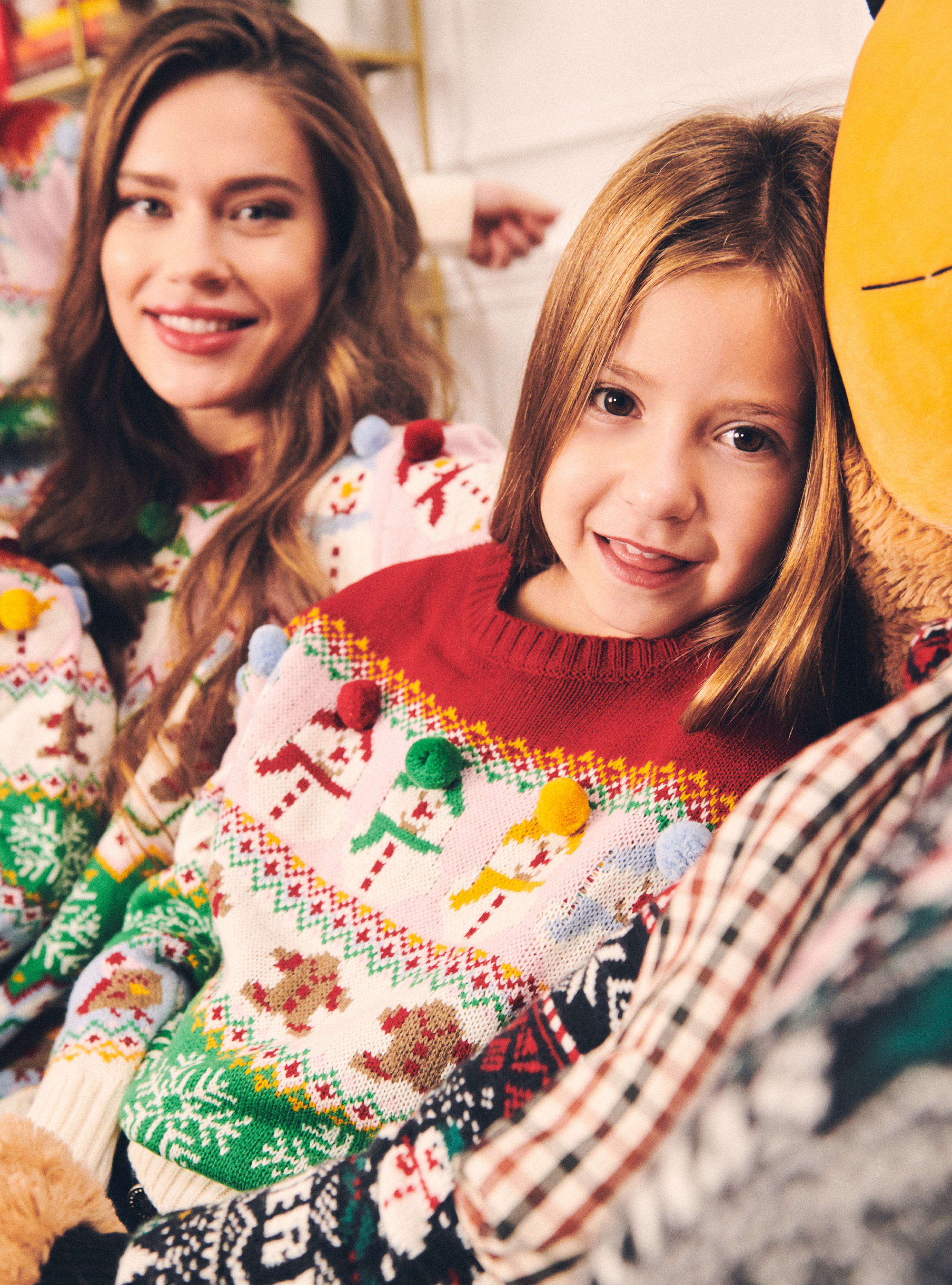 Pullover Christmas Family Collection, RD2 RED MEDIUM