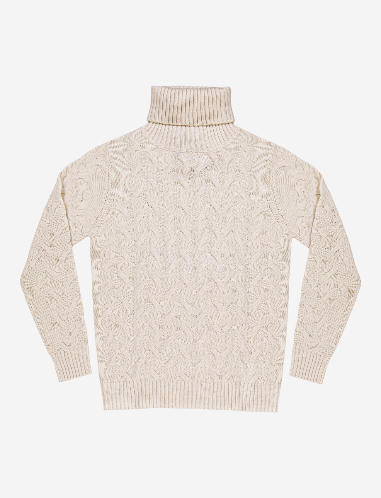 Pull col roulé, C0009 OFF WHITE