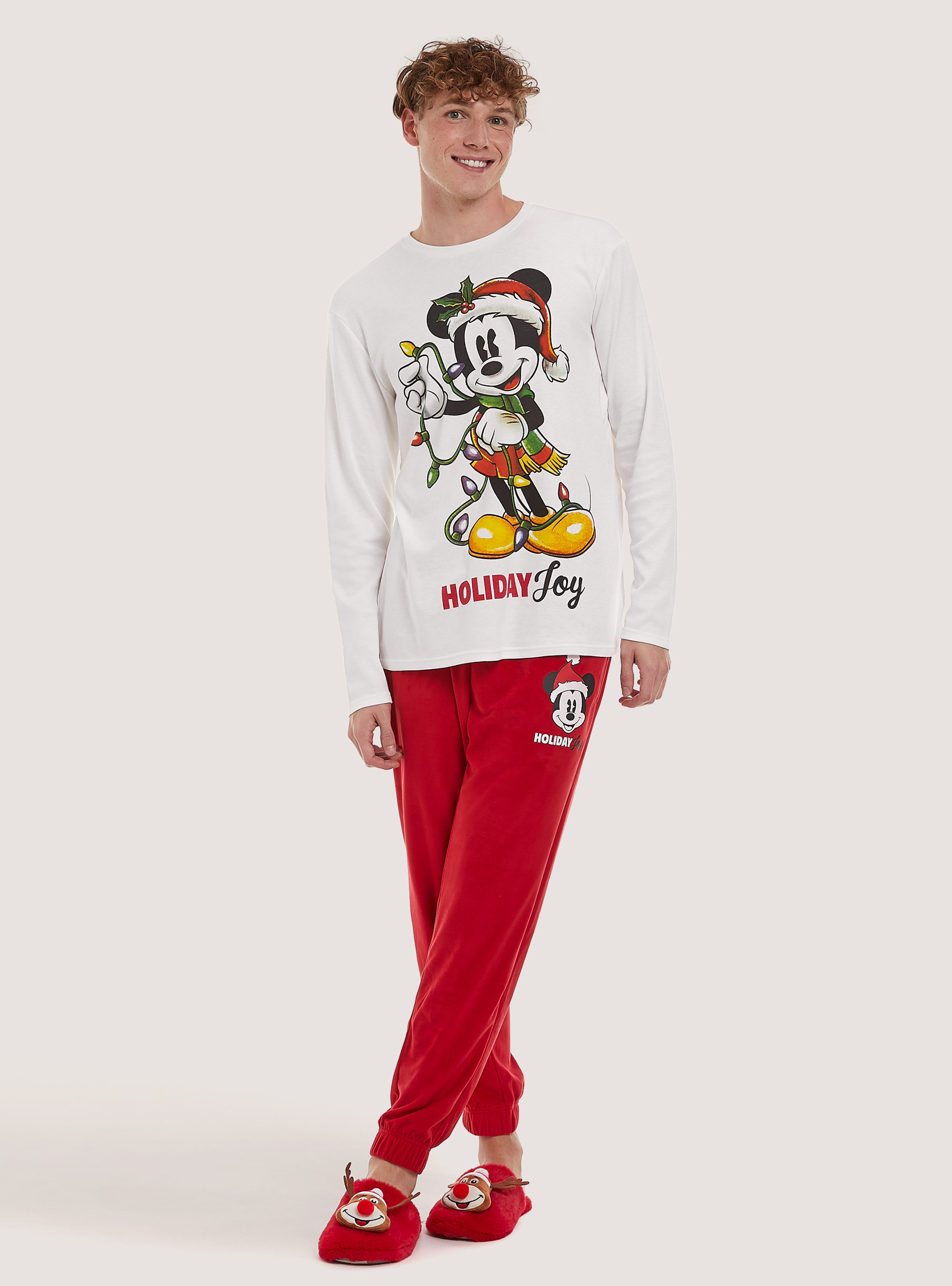 Pigiama disney interlock e ciniglia, WH2 WHITE