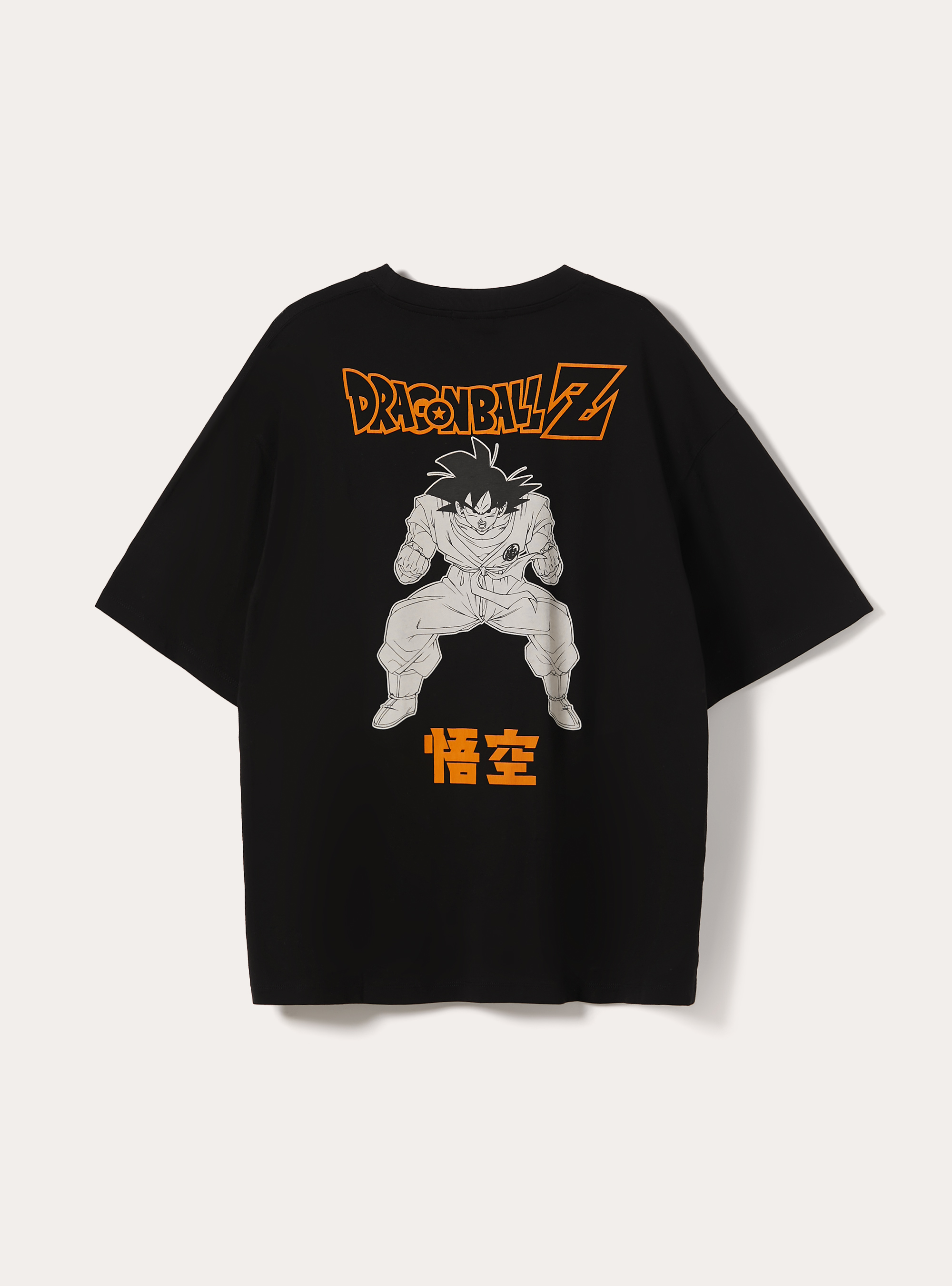 Dragon Ball / Alcott T-shirt, BK1 BLACK