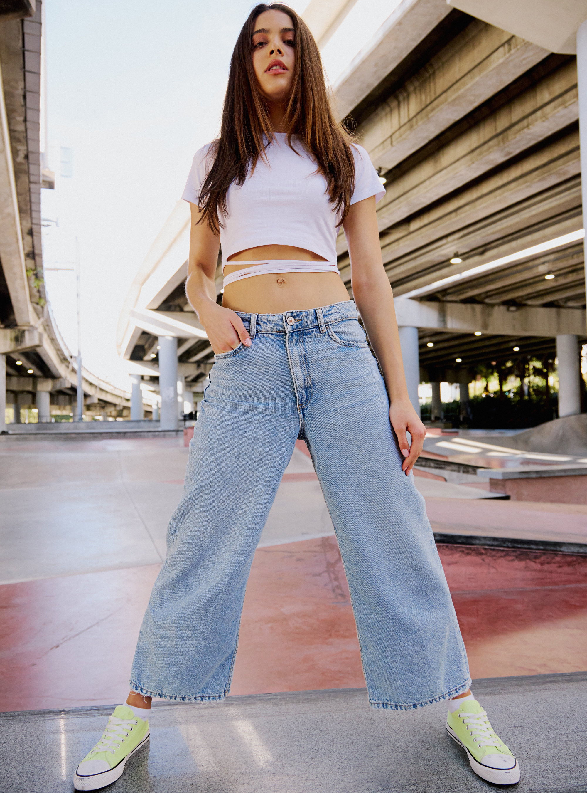 Jeans culotte high waist | Alcott | Jeans Uomo