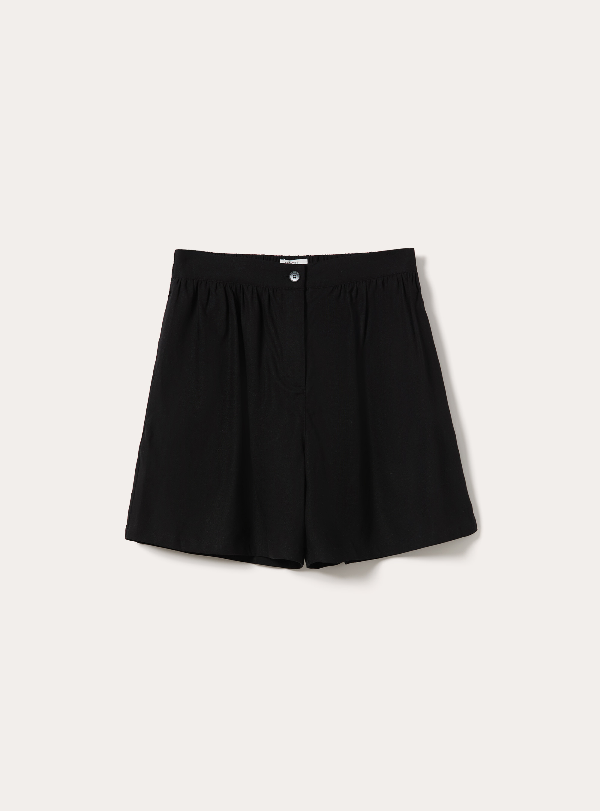 Shorts con elastico sul dietro, BK1 BLACK