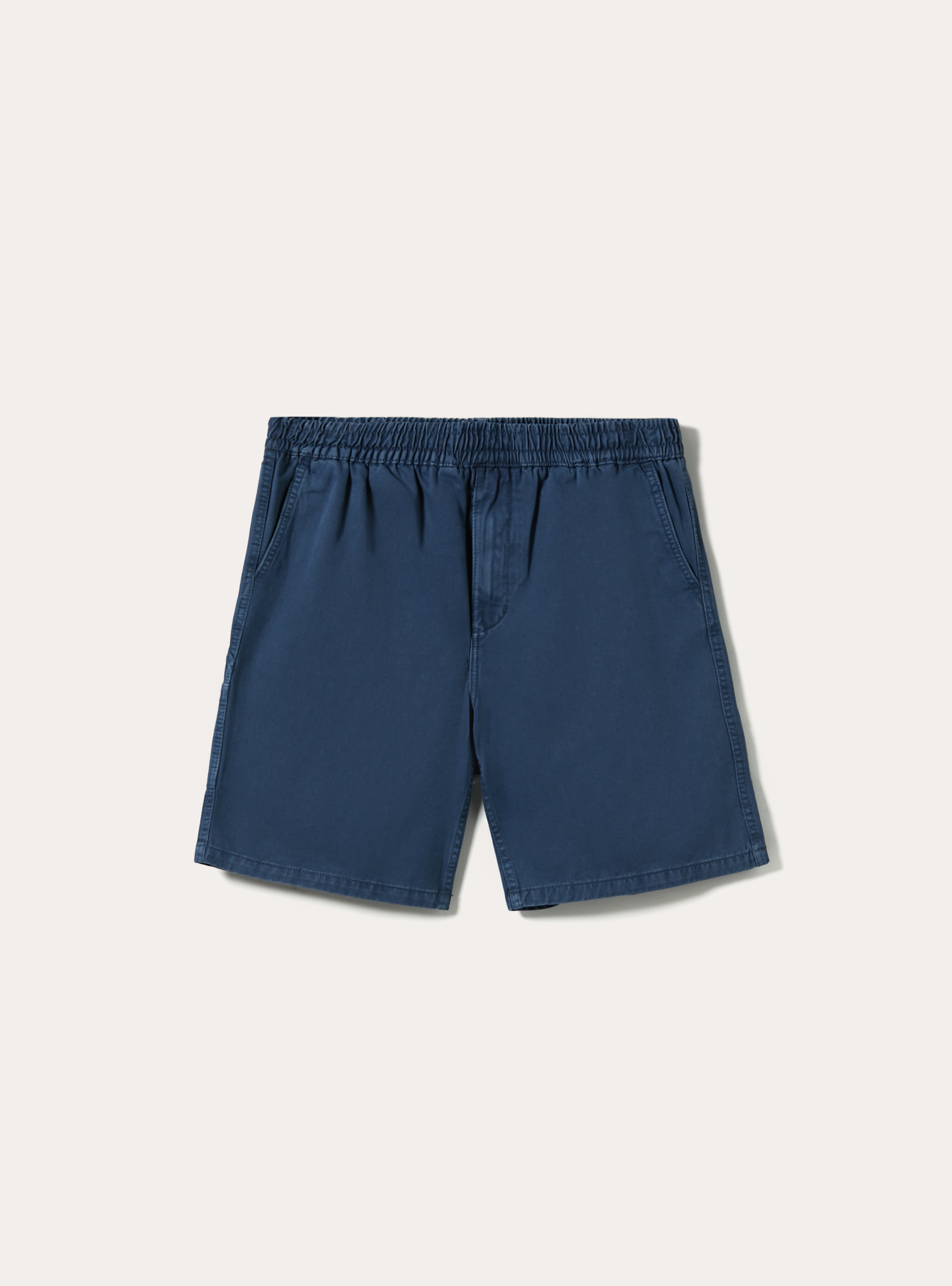 【BAON】[unisex] Banding Carpender Washing Bermuda Cotton PT Carpenter Bermuda shorts with elasticated waist