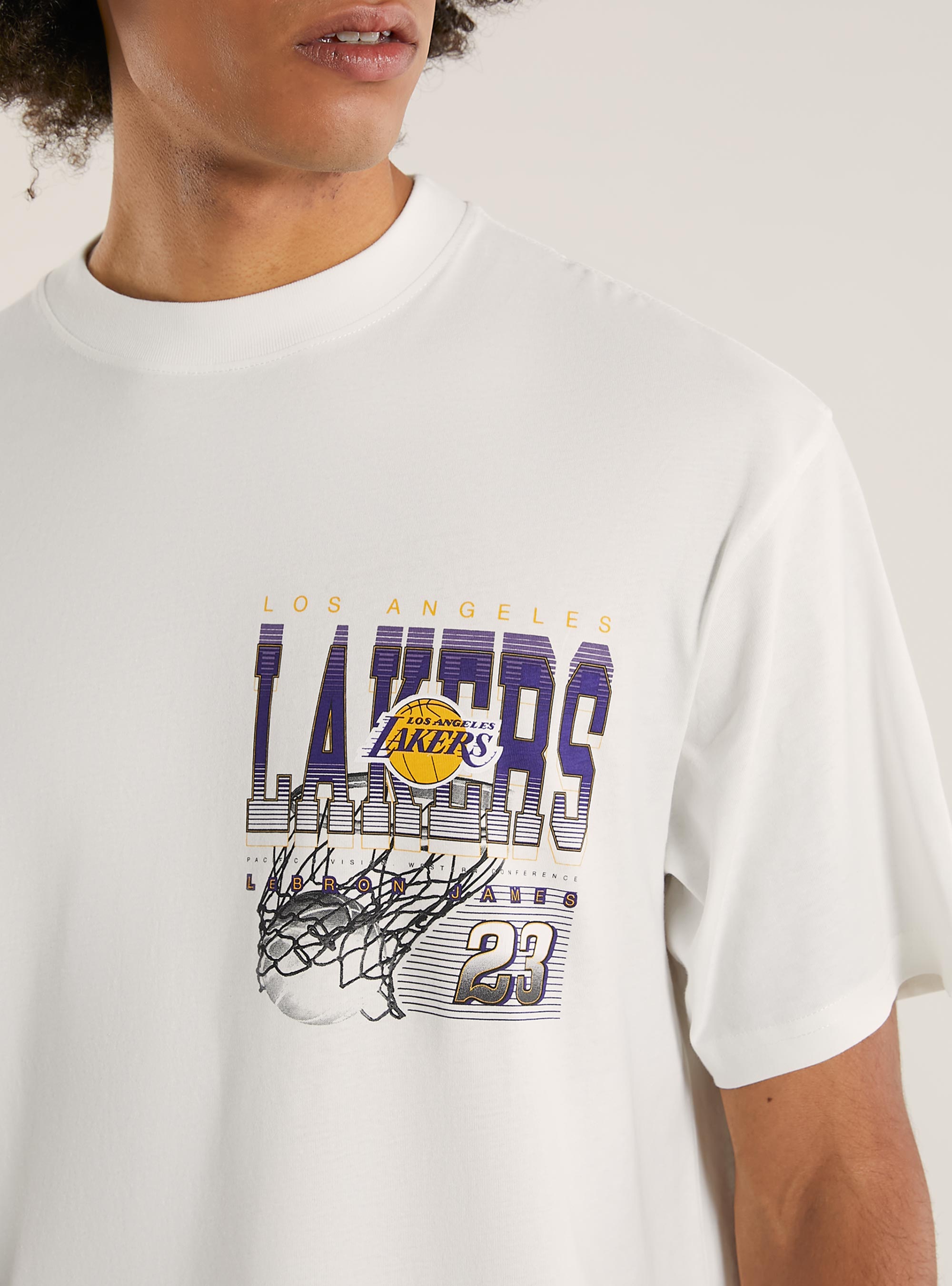 Camiseta NBA / Alcott, WH2 WHITE