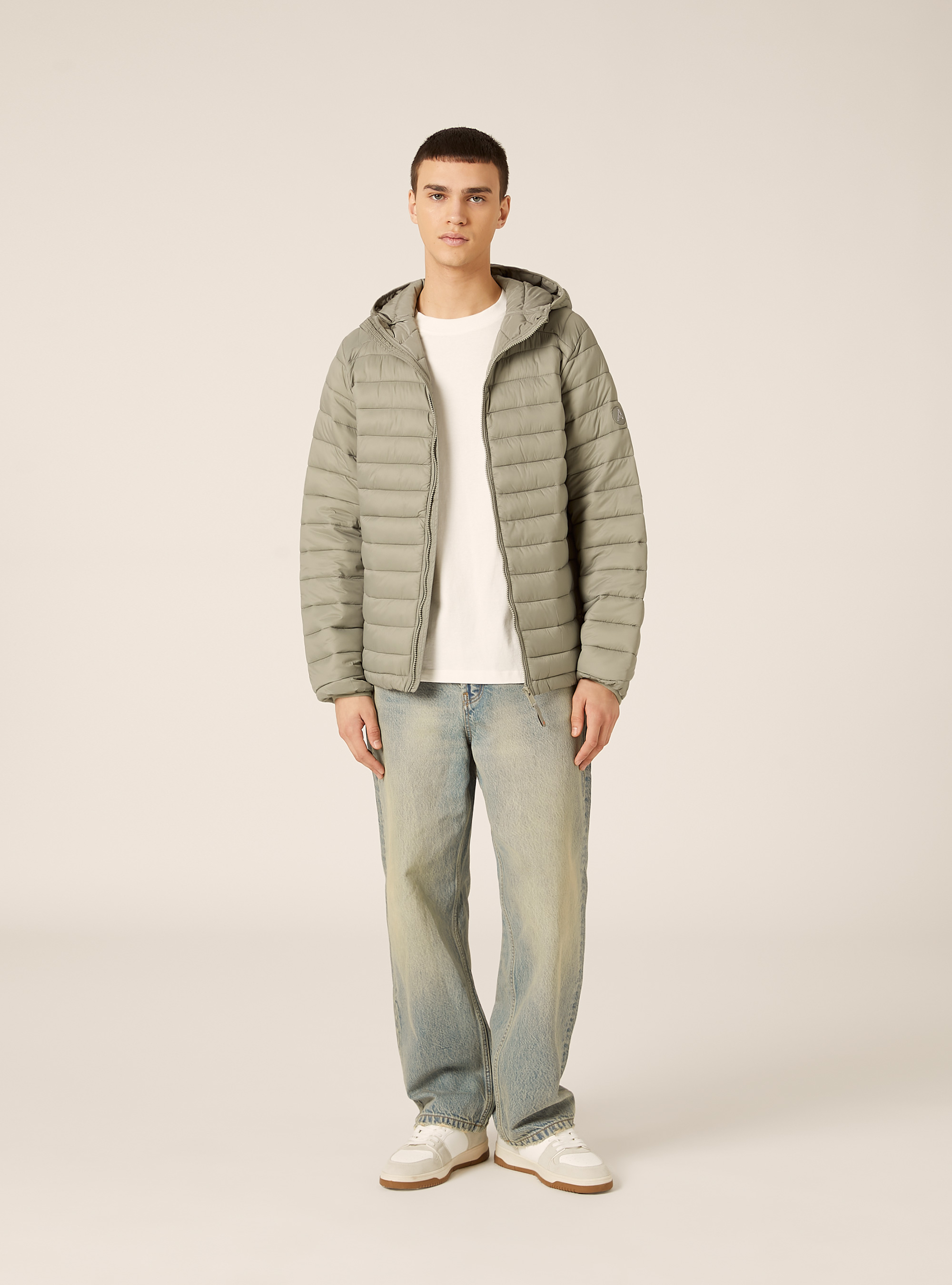 Jacke mit recycelter Wattierung, SG3 SAGE LIGHT