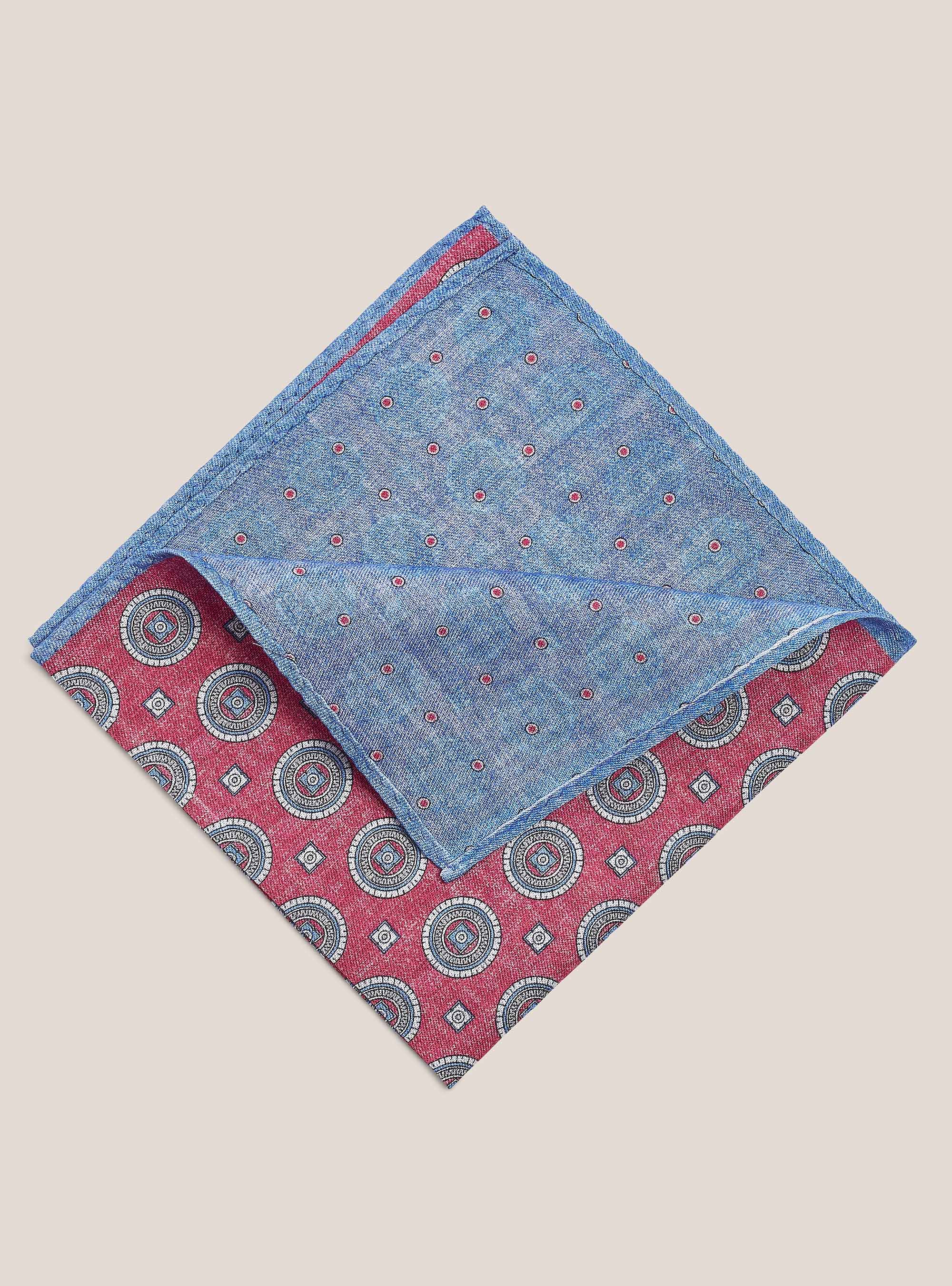 Pochette micro fantasia, ROSSO