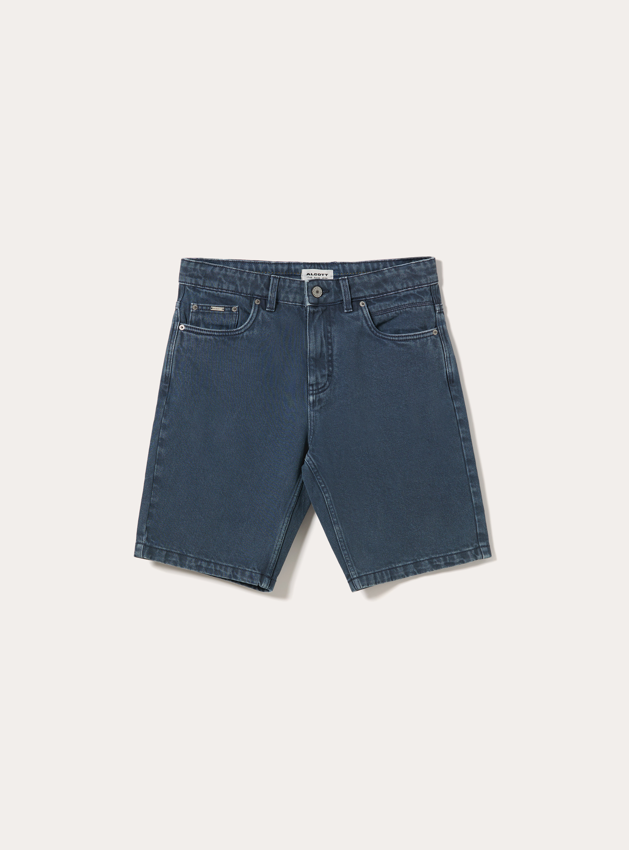 Bermudas B&aacute;sicas Prenda Tenida, NA2 NAVY MEDIUM
