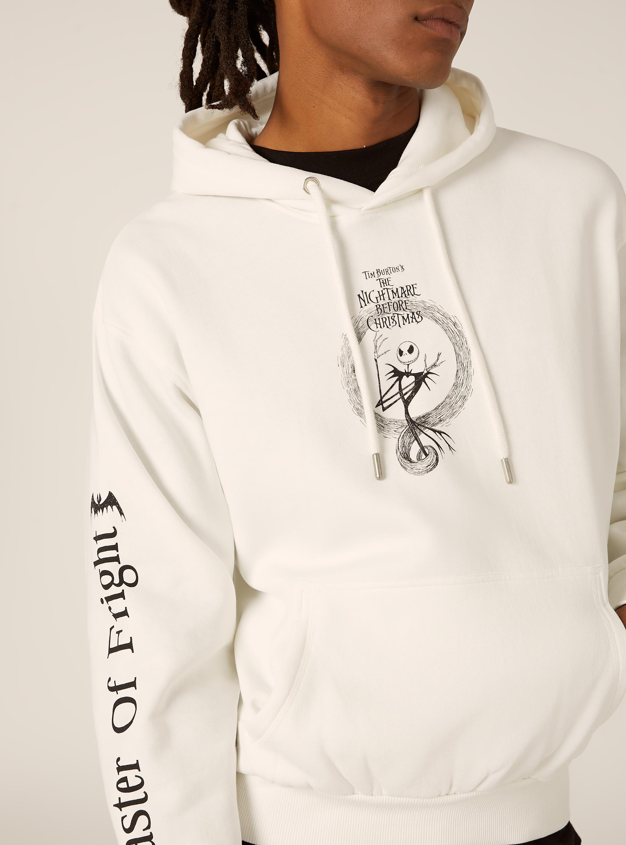 Sudadera The Nightmare Before Christmas / Alcott, WH1 OFF WHITE