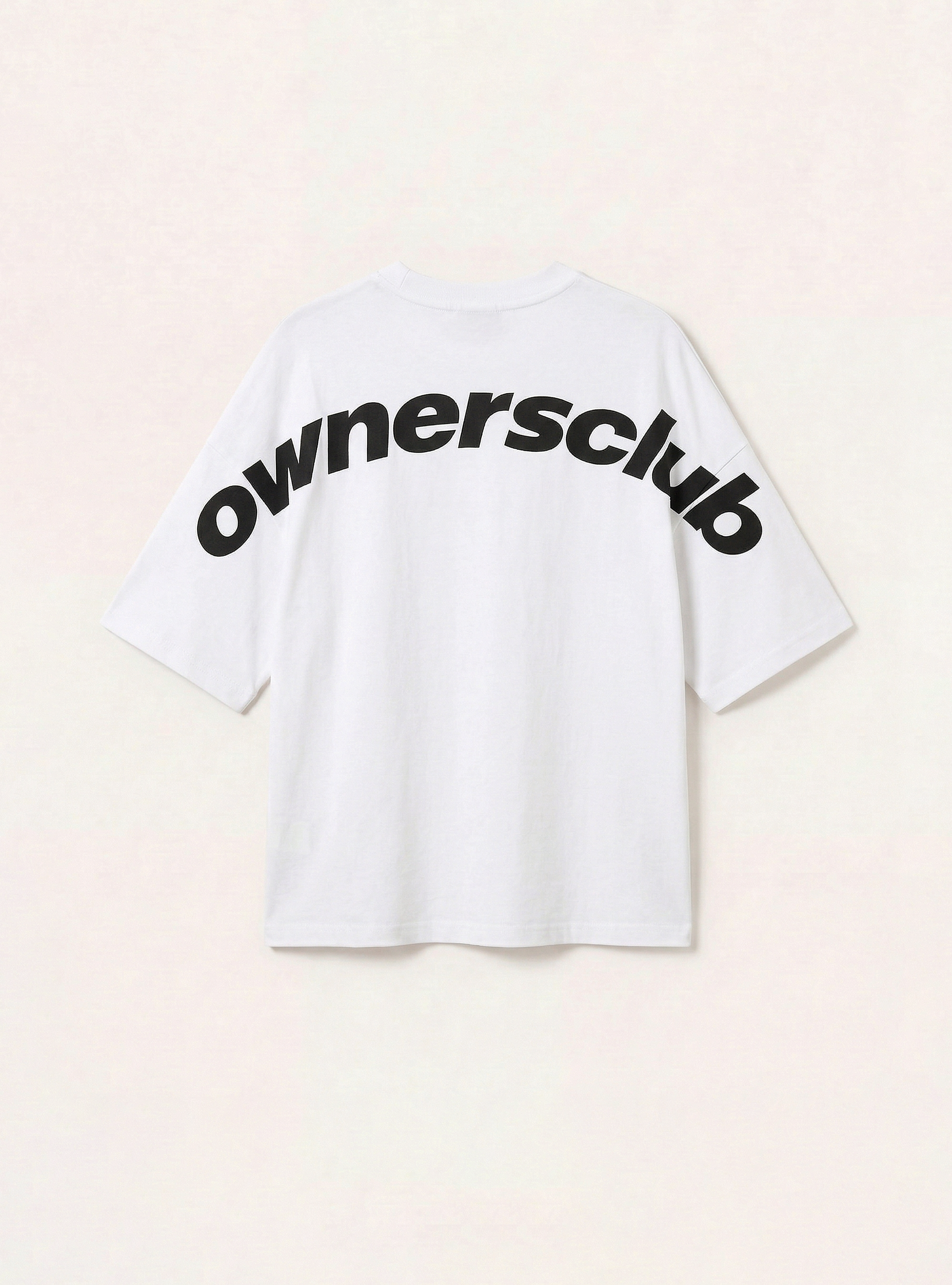 T-shirt ample imprim&eacute;, WH1 OFF WHITE