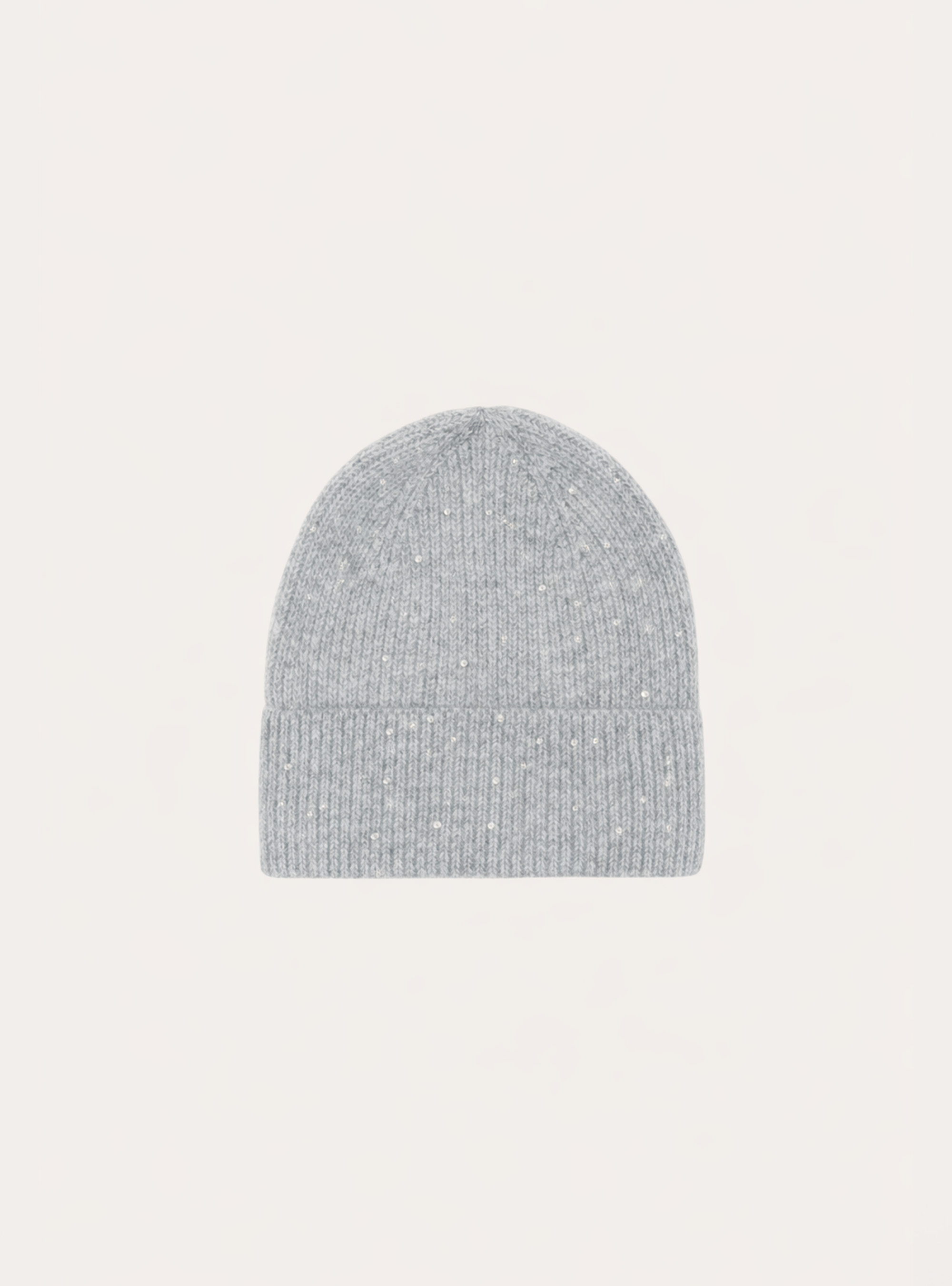 Cappello con strass, MGY2 GREY MEL MEDIUM