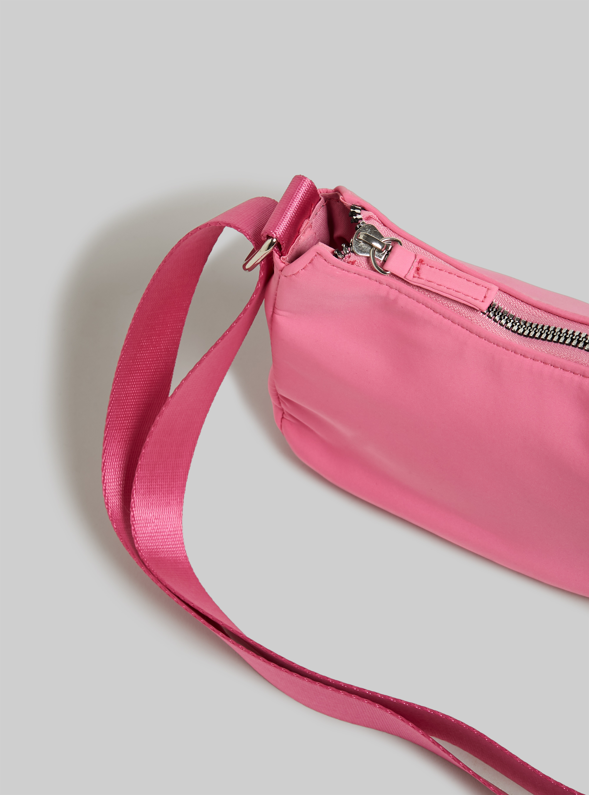 Mini bag with shoulder strap, PK2 PINK MEDIUM
