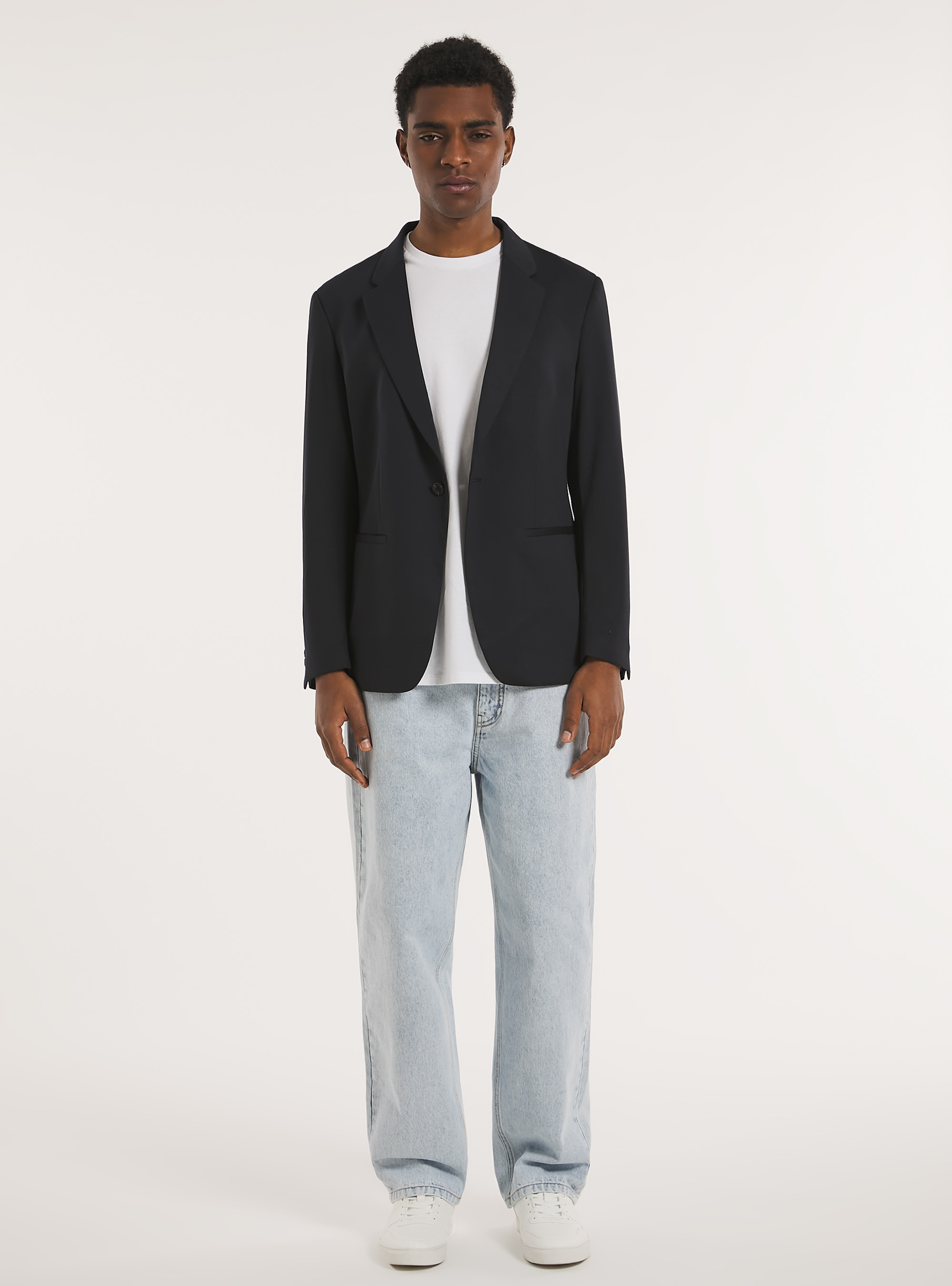 Jersey-Jacke, NA2 NAVY MEDIUM