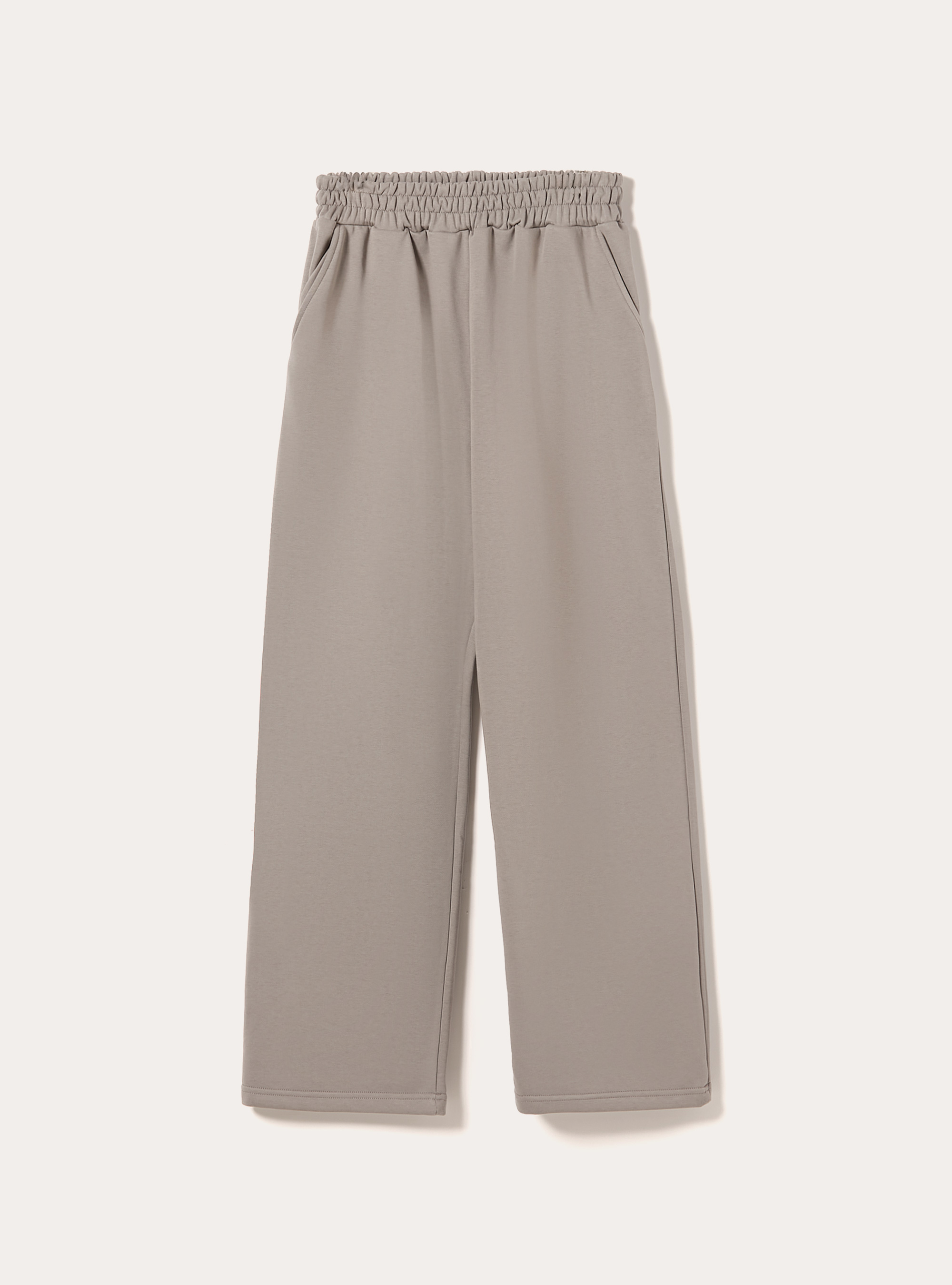 Pantalon ample en peluche, GY2 GREY MEDIUM