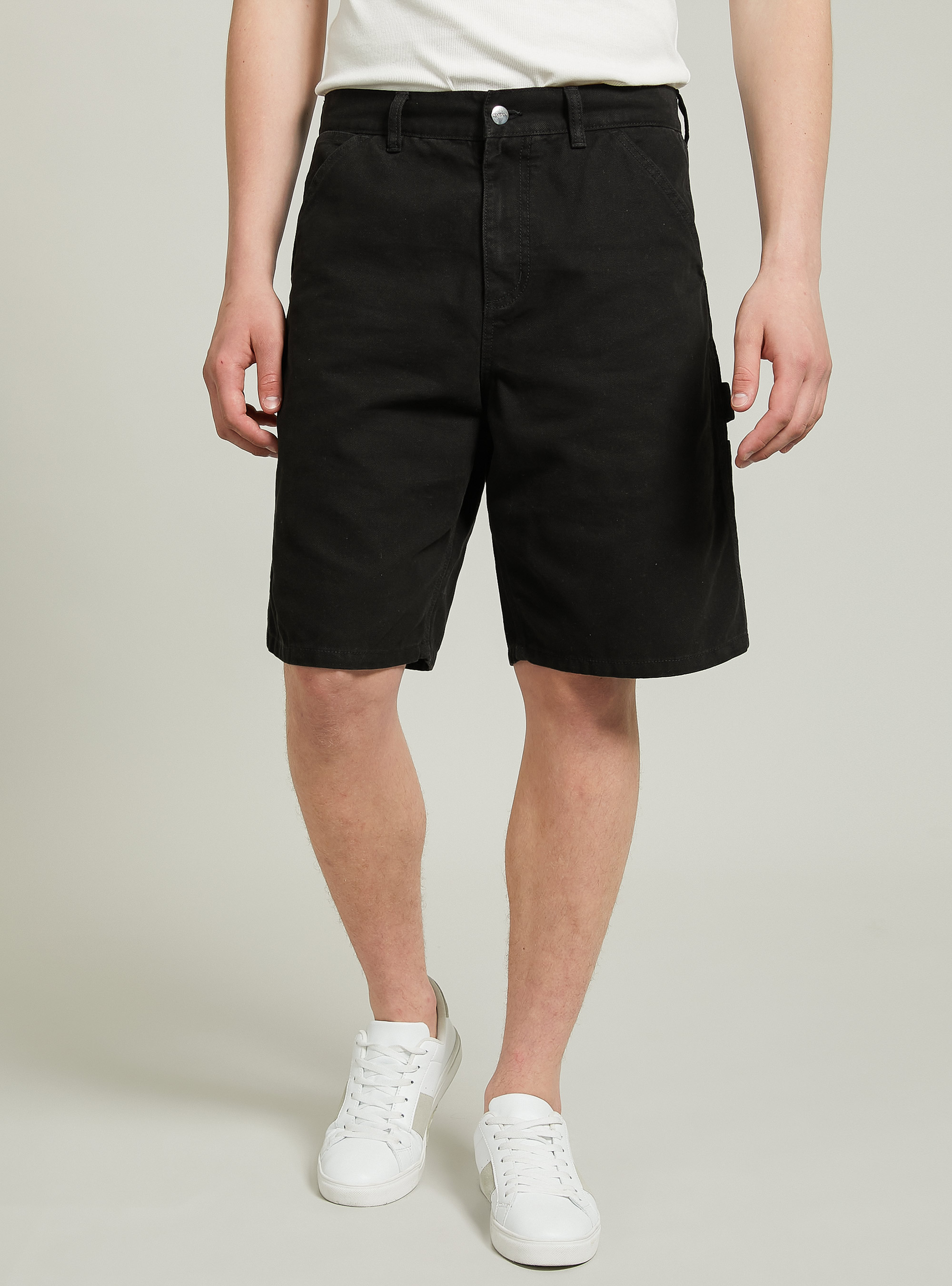 Bermuda Canvas Carpenter, BK1 BLACK