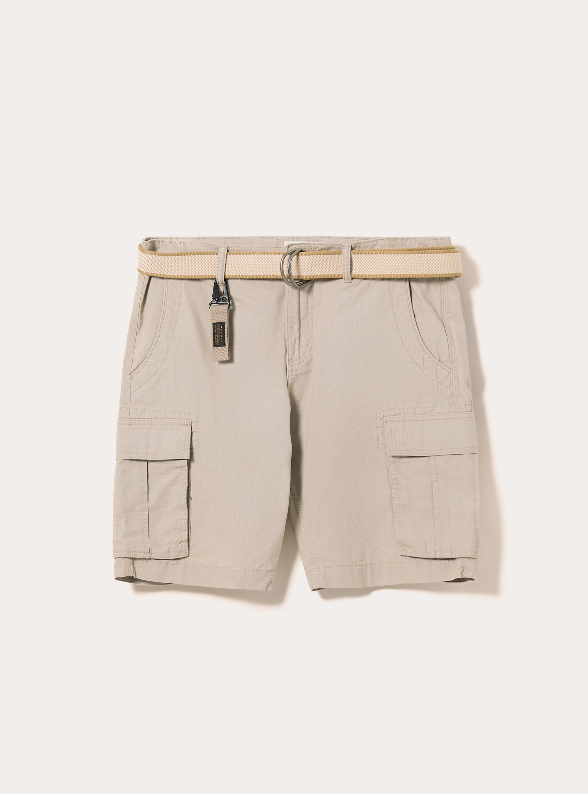 Ripstop cargo bermuda shorts, SA2 SAND MEDIUM