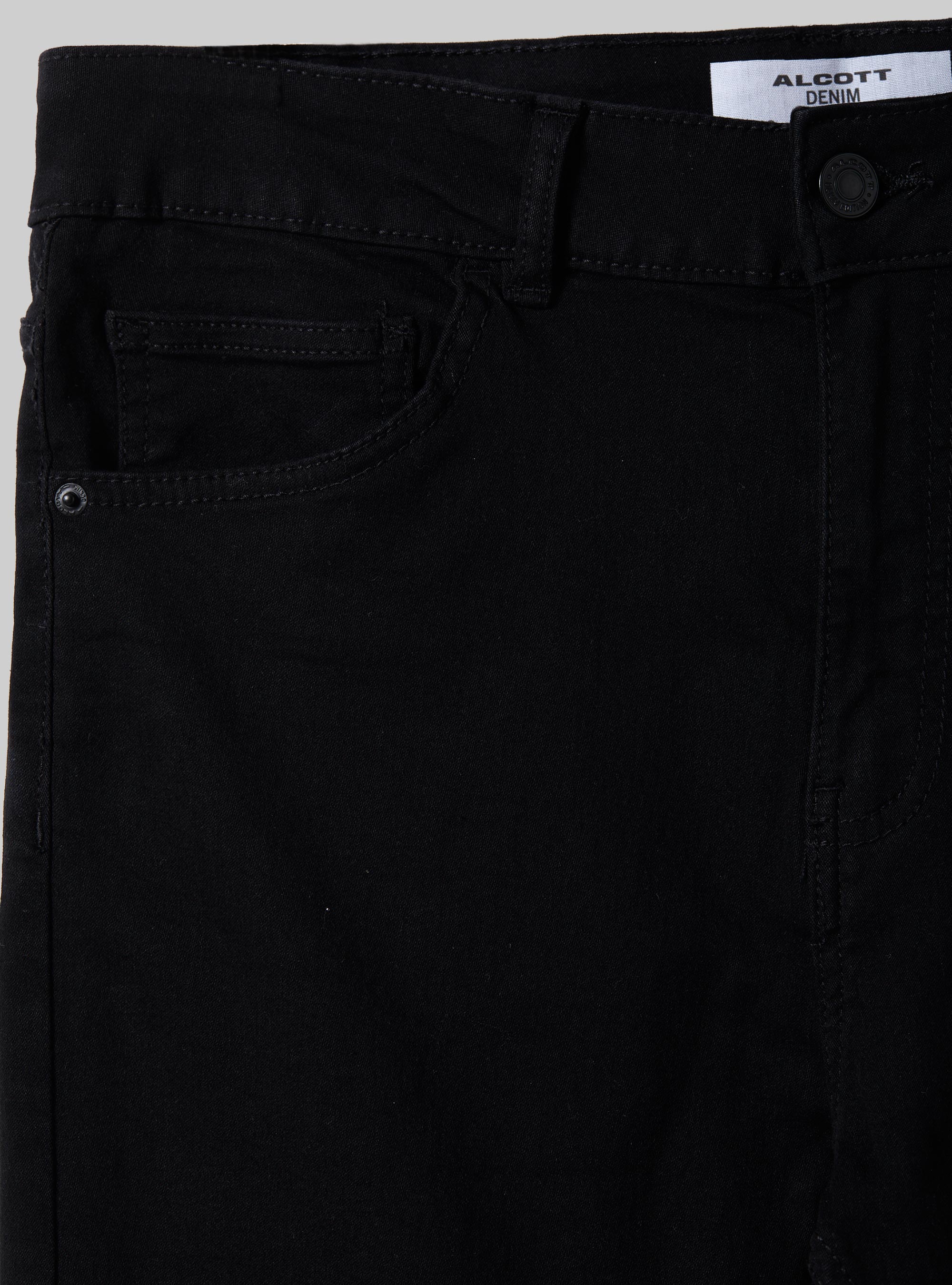 Super skinny fit stretch denim jeans, BK1 BLACK