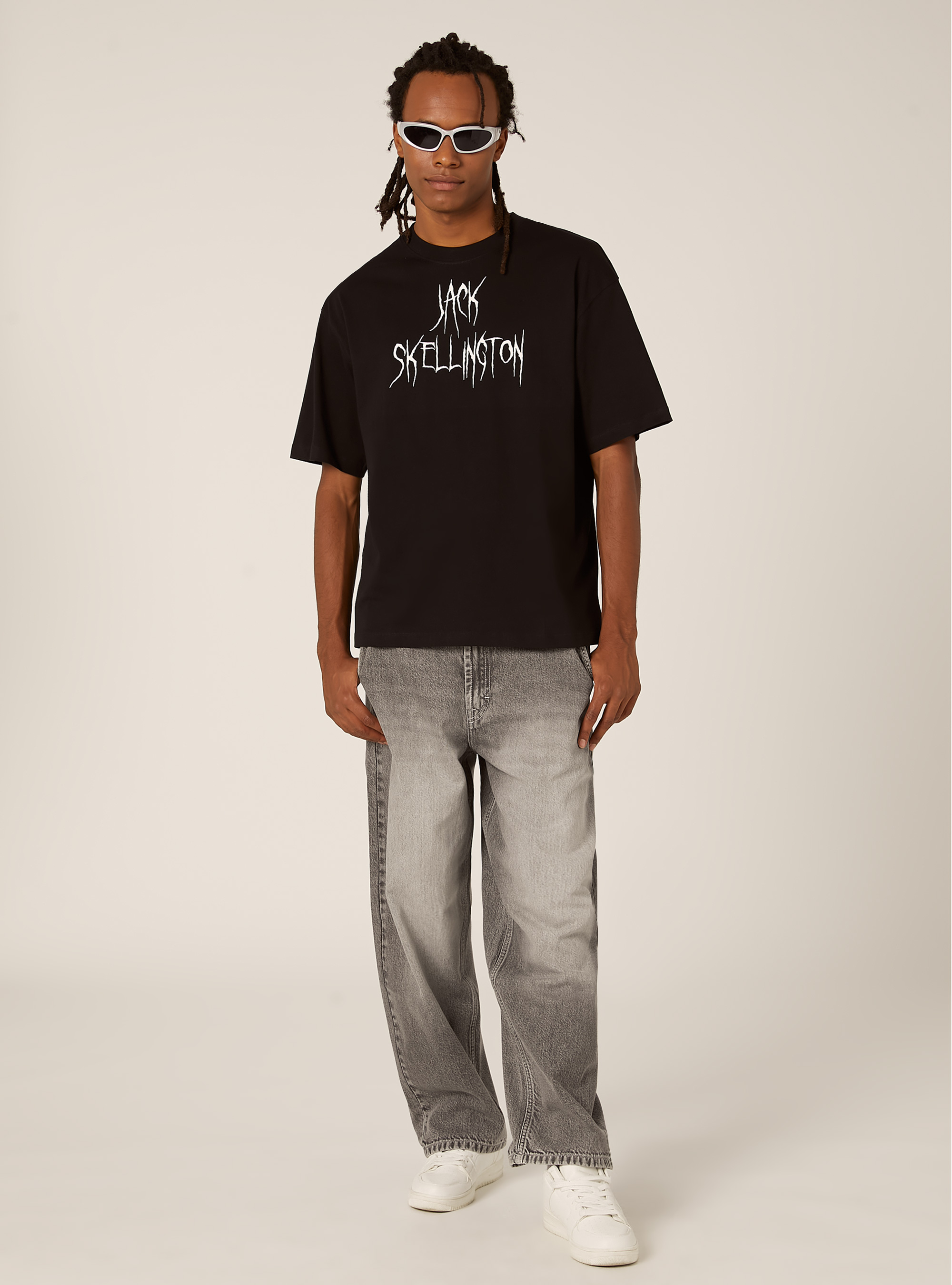 The Nightmare Before Christmas T-shirt / Alcott, BK1 BLACK