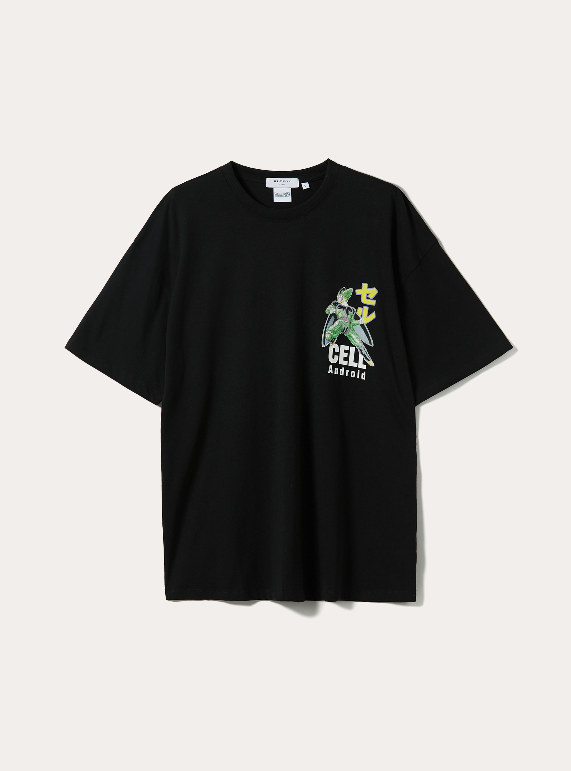 Dragon Ball T-shirt / Alcott, BK1 BLACK