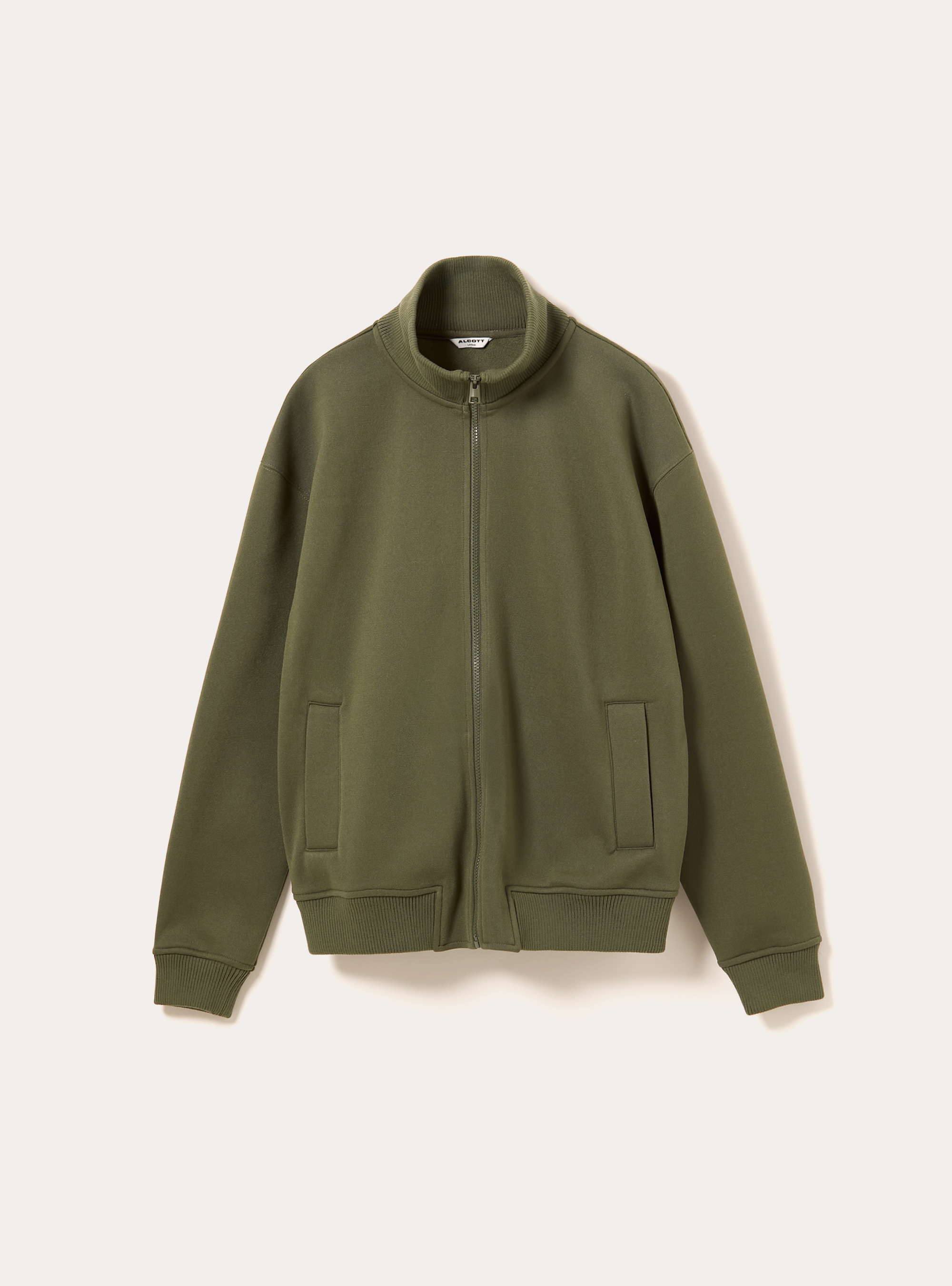 Half-zip jacket, KY2 KAKY MEDIUM