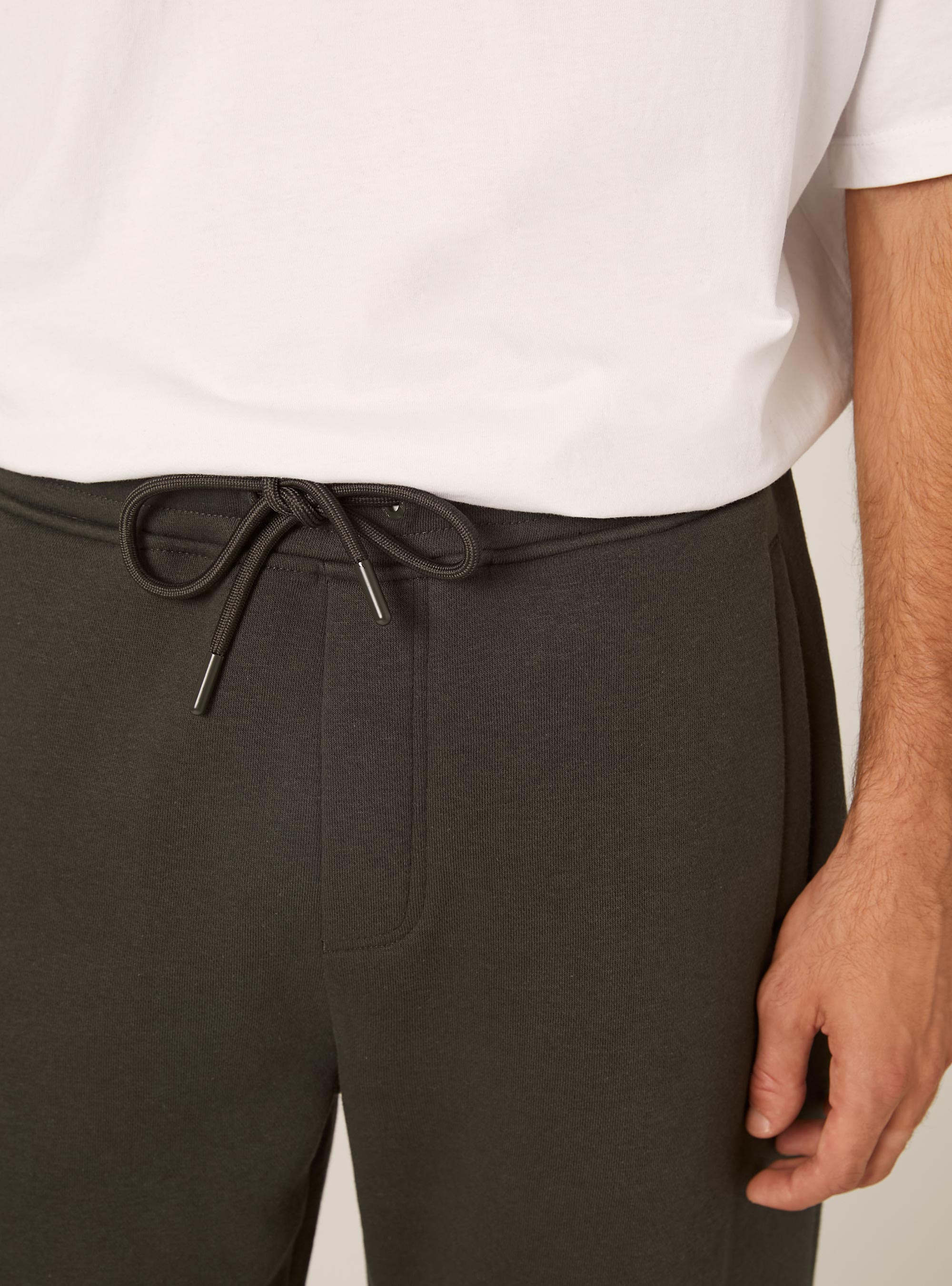 Fleece jogger pants, KY1 KAKY DARK